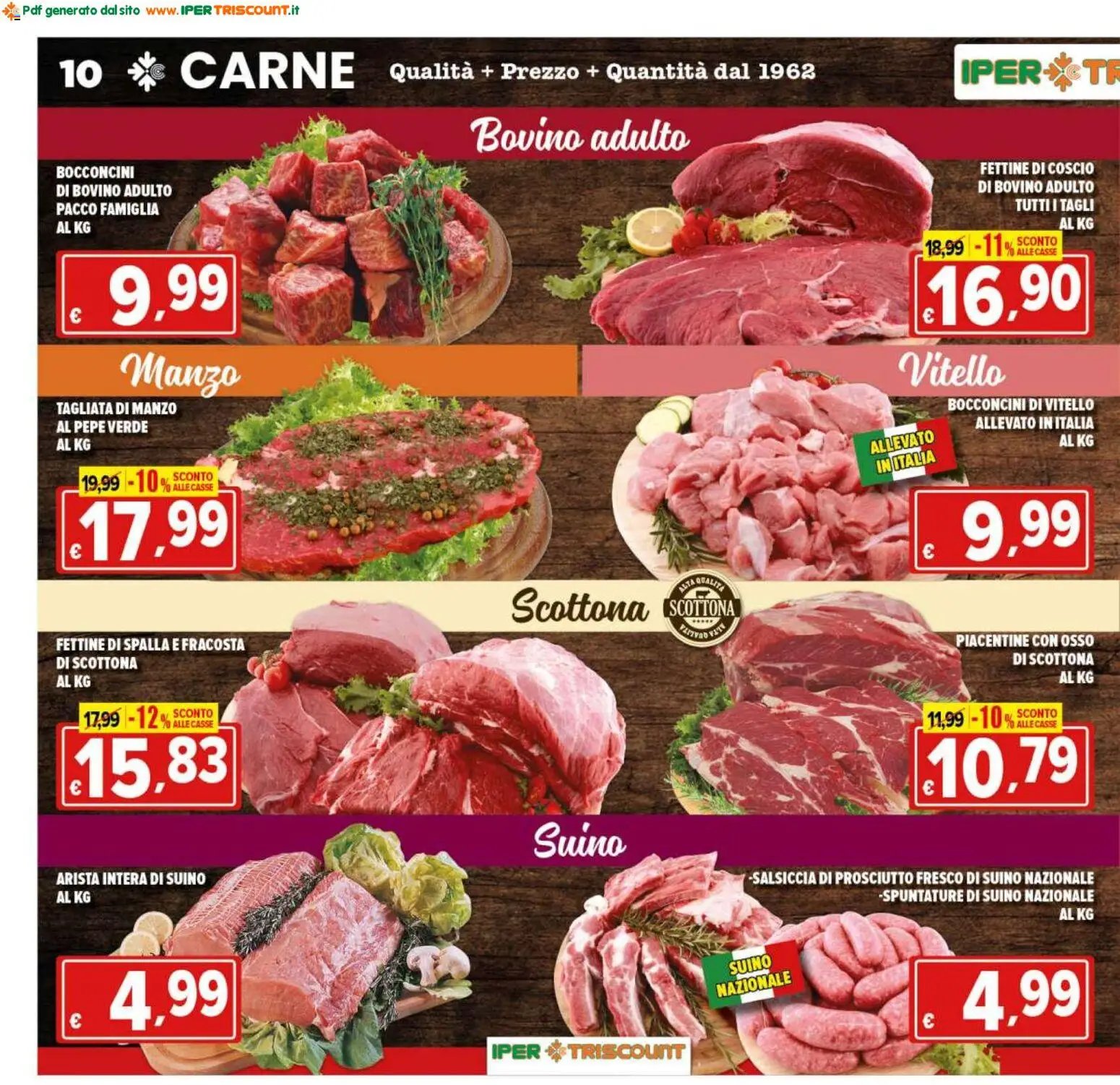 Ipertriscount volantino