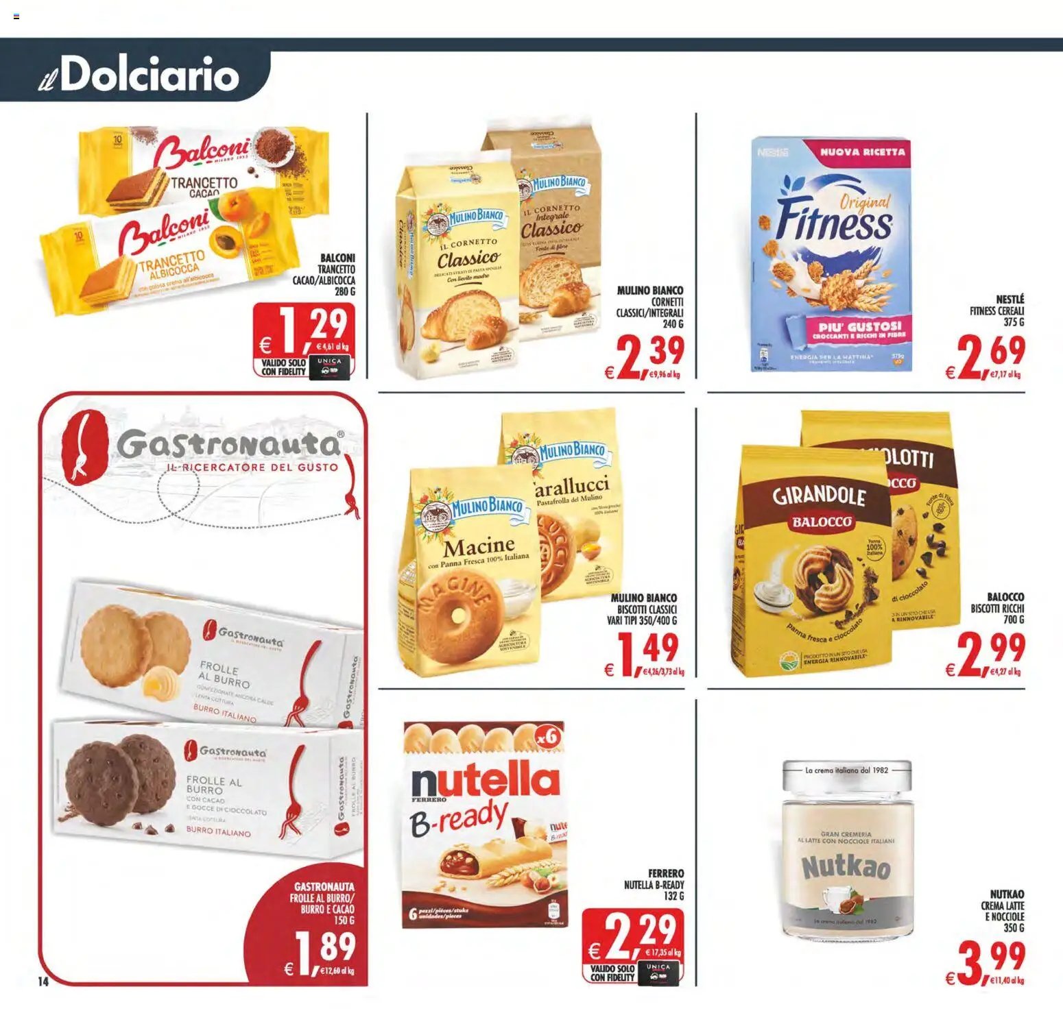 Decò volantino Maxistore, Supermercati Lipari