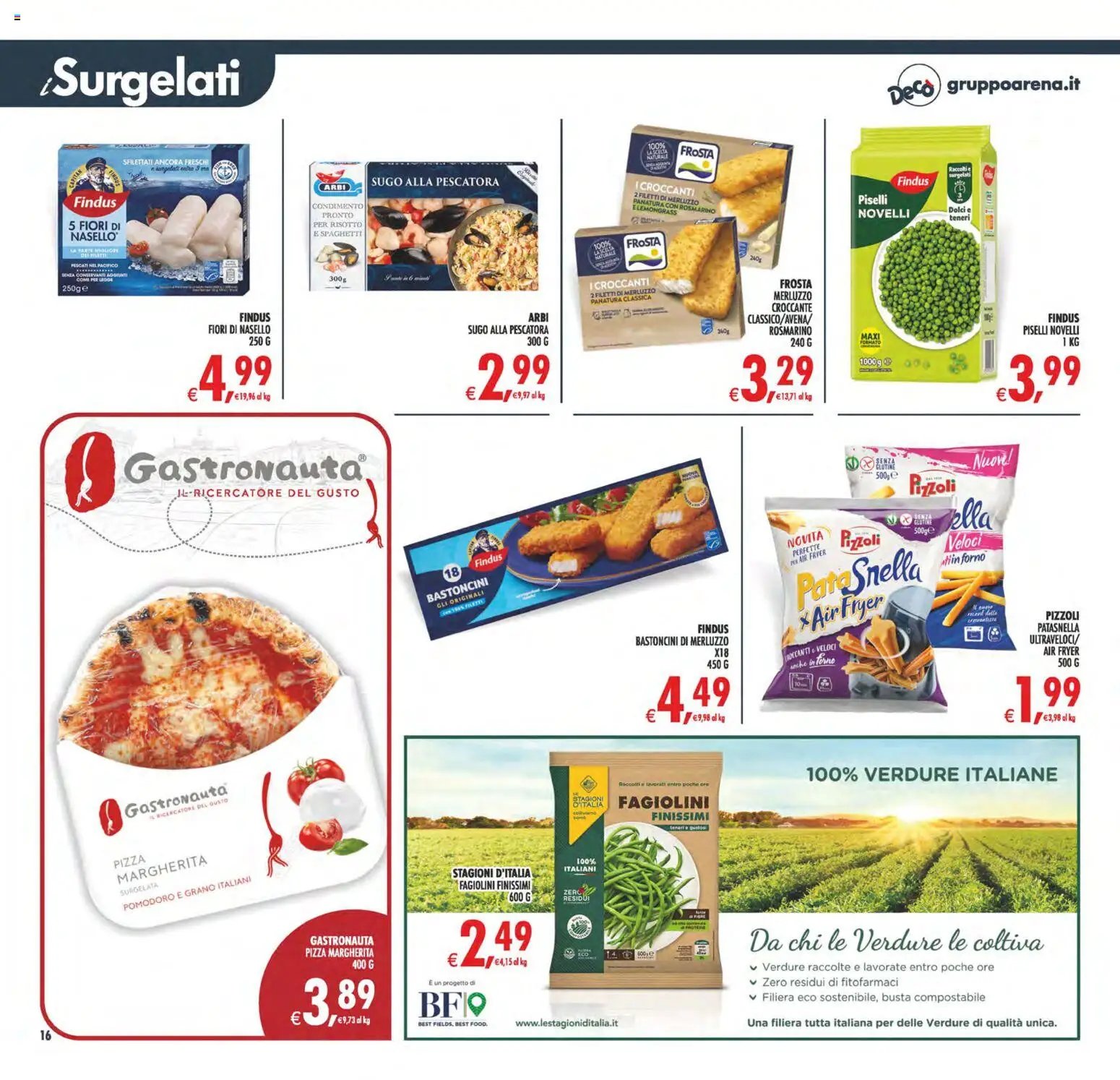Decò volantino Maxistore, Supermercati Lipari