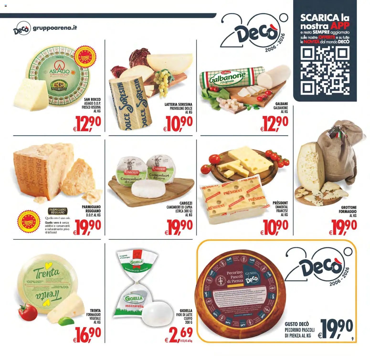 Decò volantino Maxistore, Supermercati Lipari