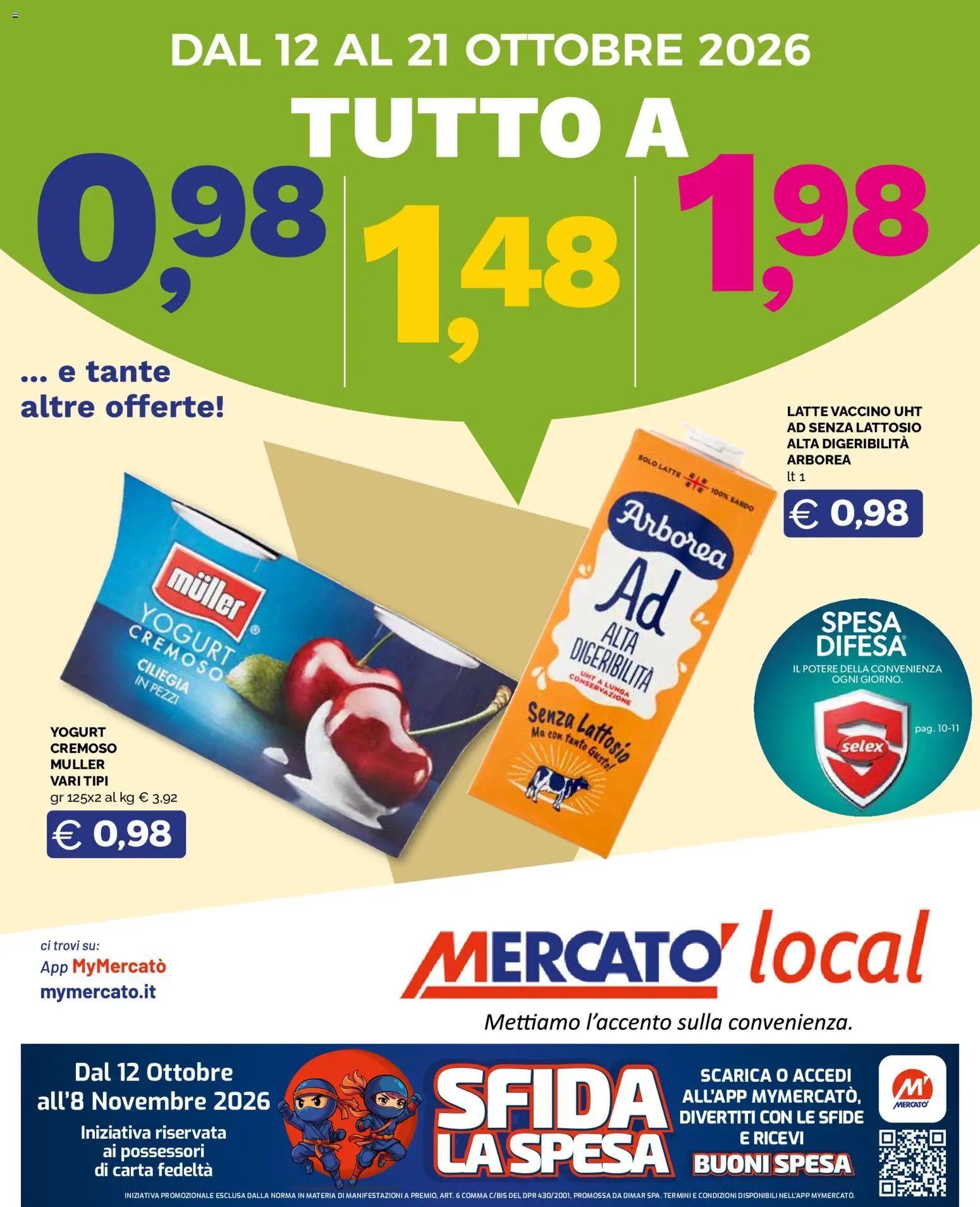Mercatò volantino Local
