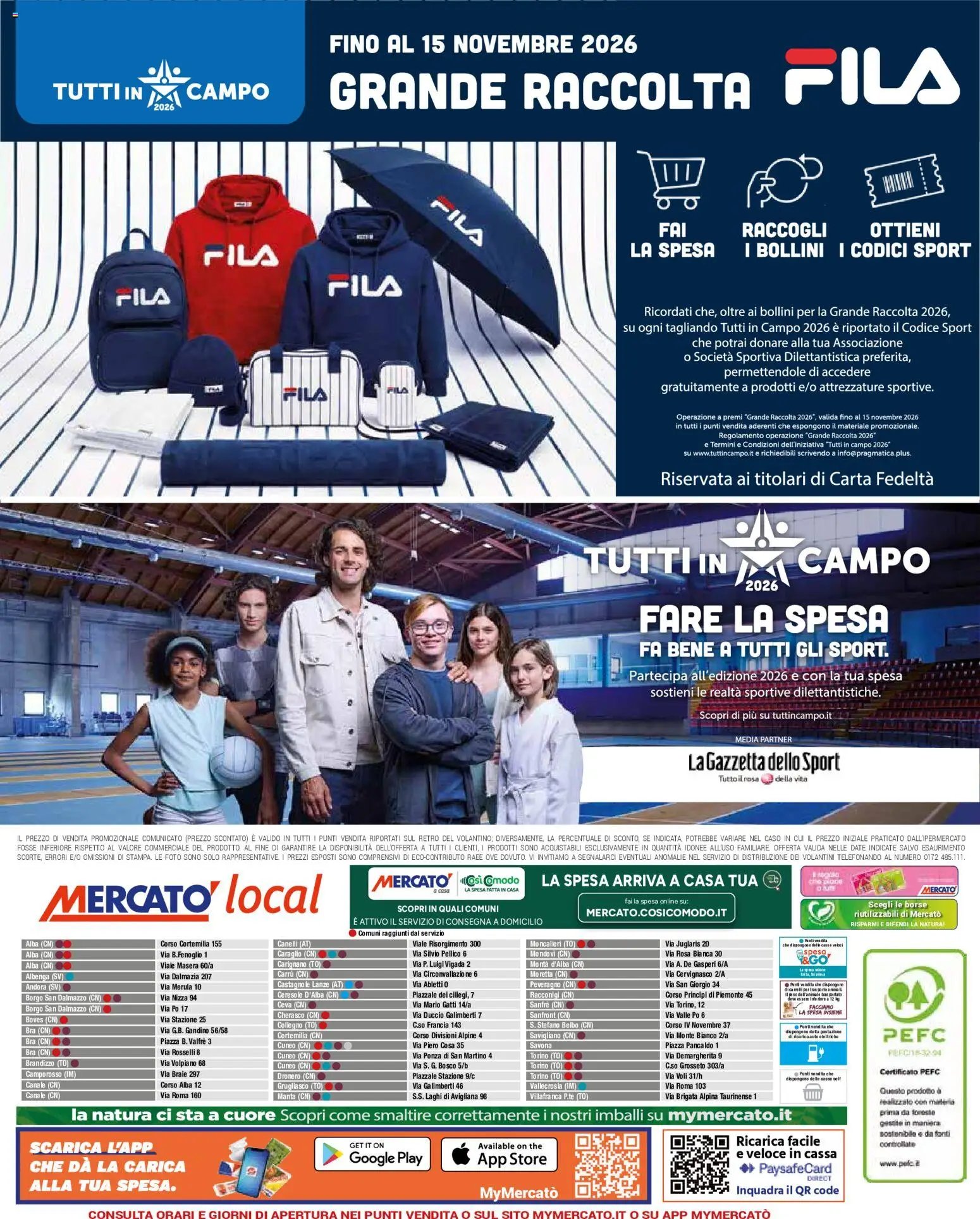 Mercatò volantino Local