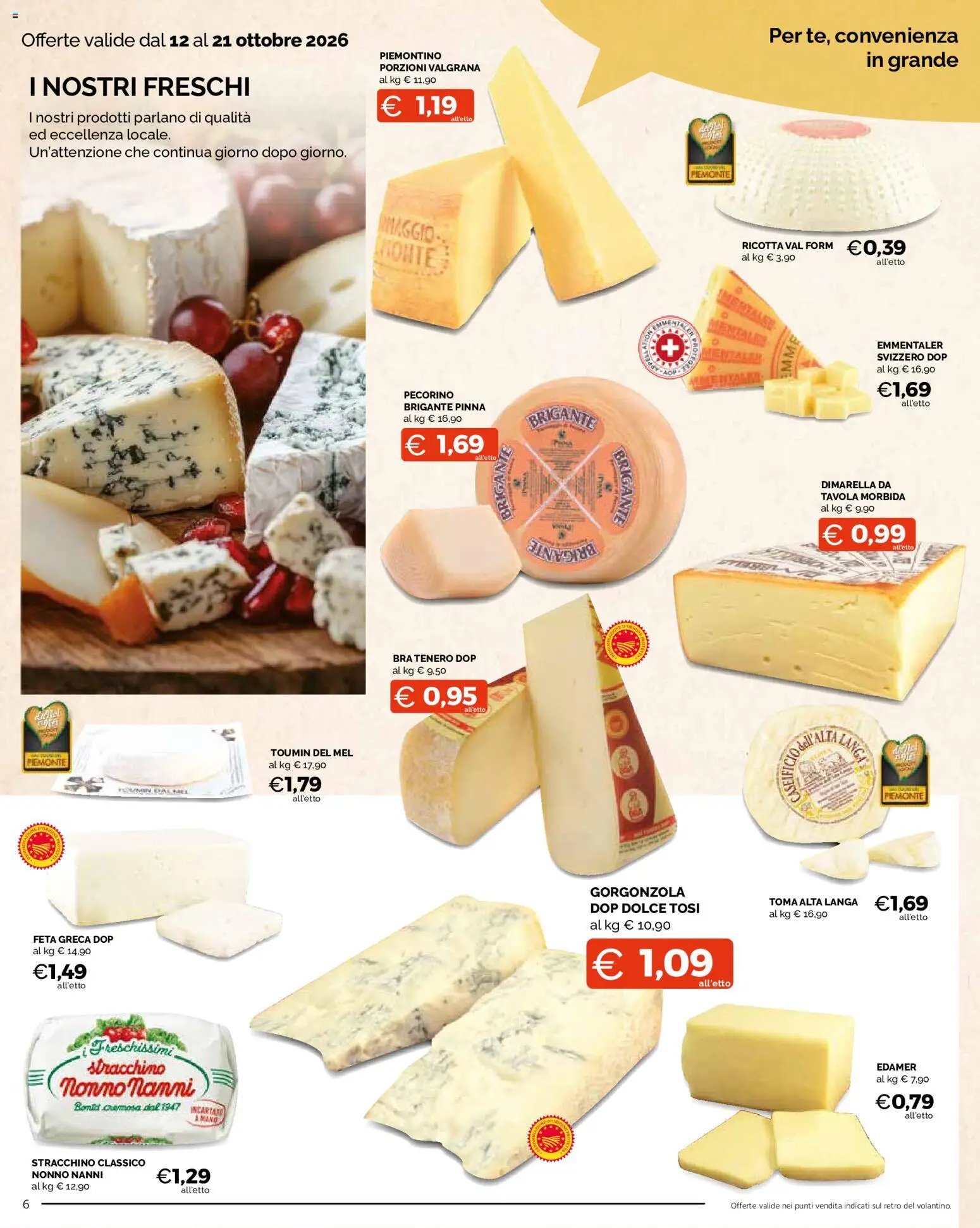 Mercatò volantino Local