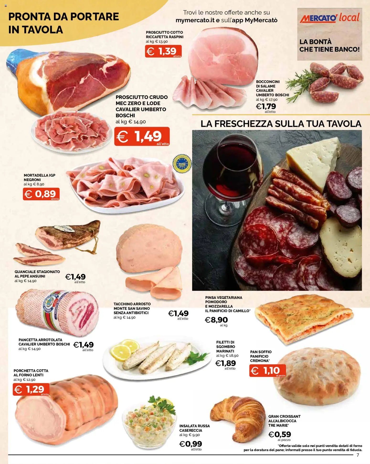 Mercatò volantino Local