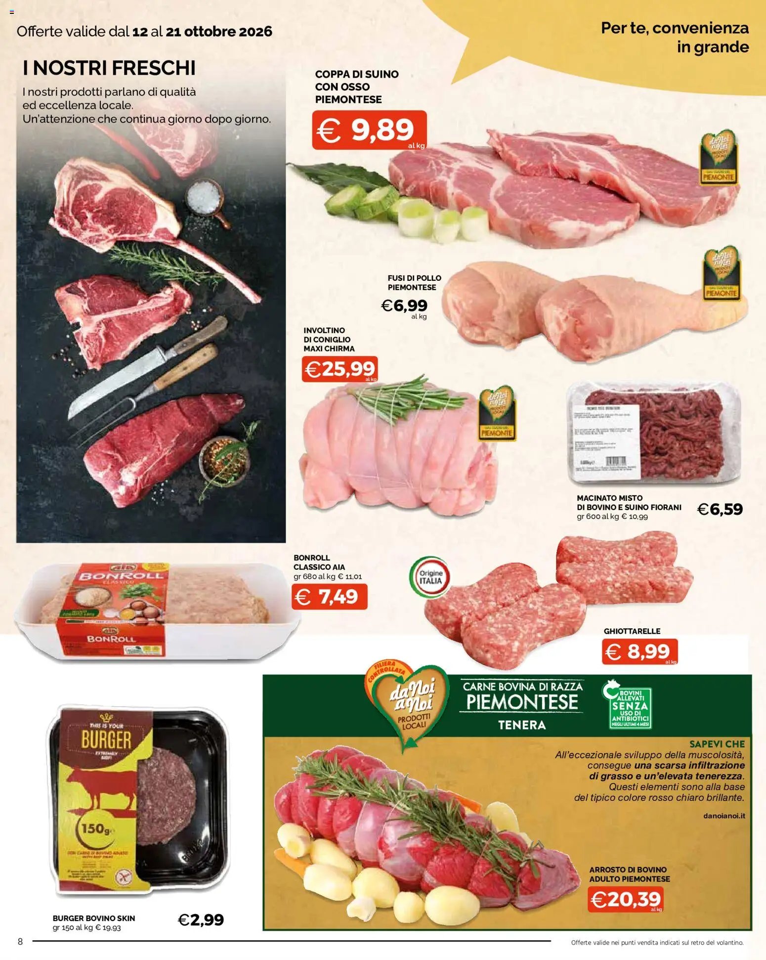 Mercatò volantino Local