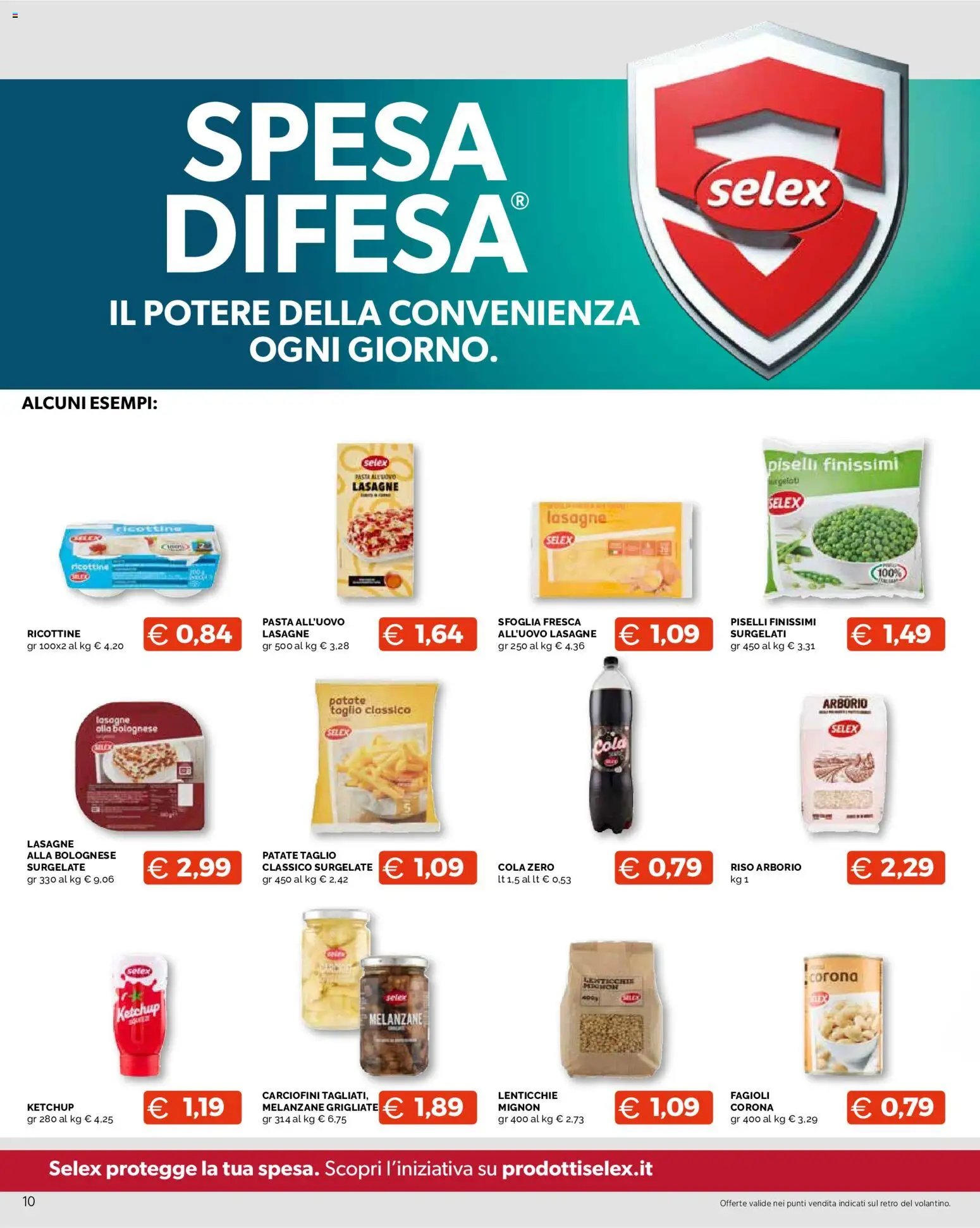 Mercatò volantino Local