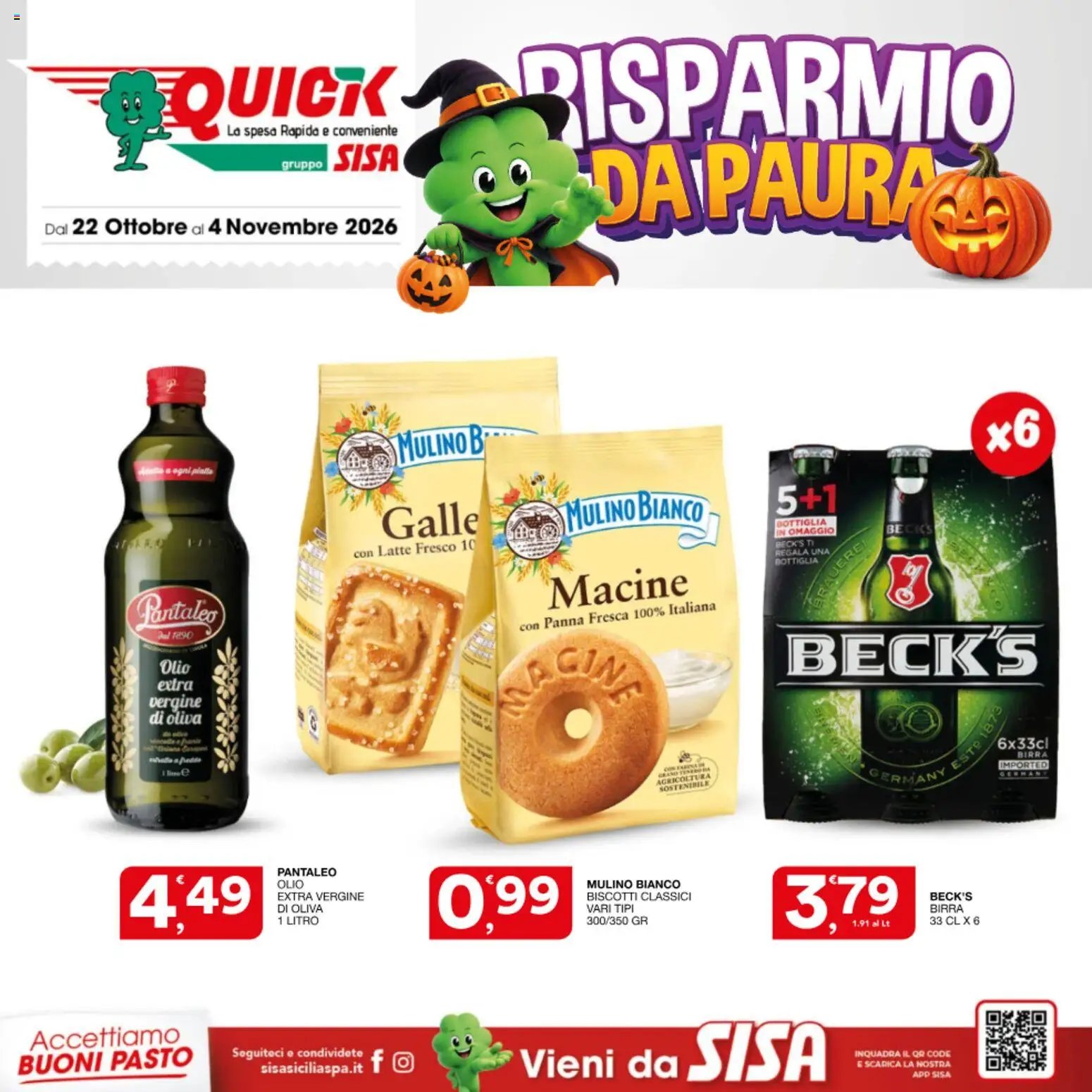 SISA volantino Quick