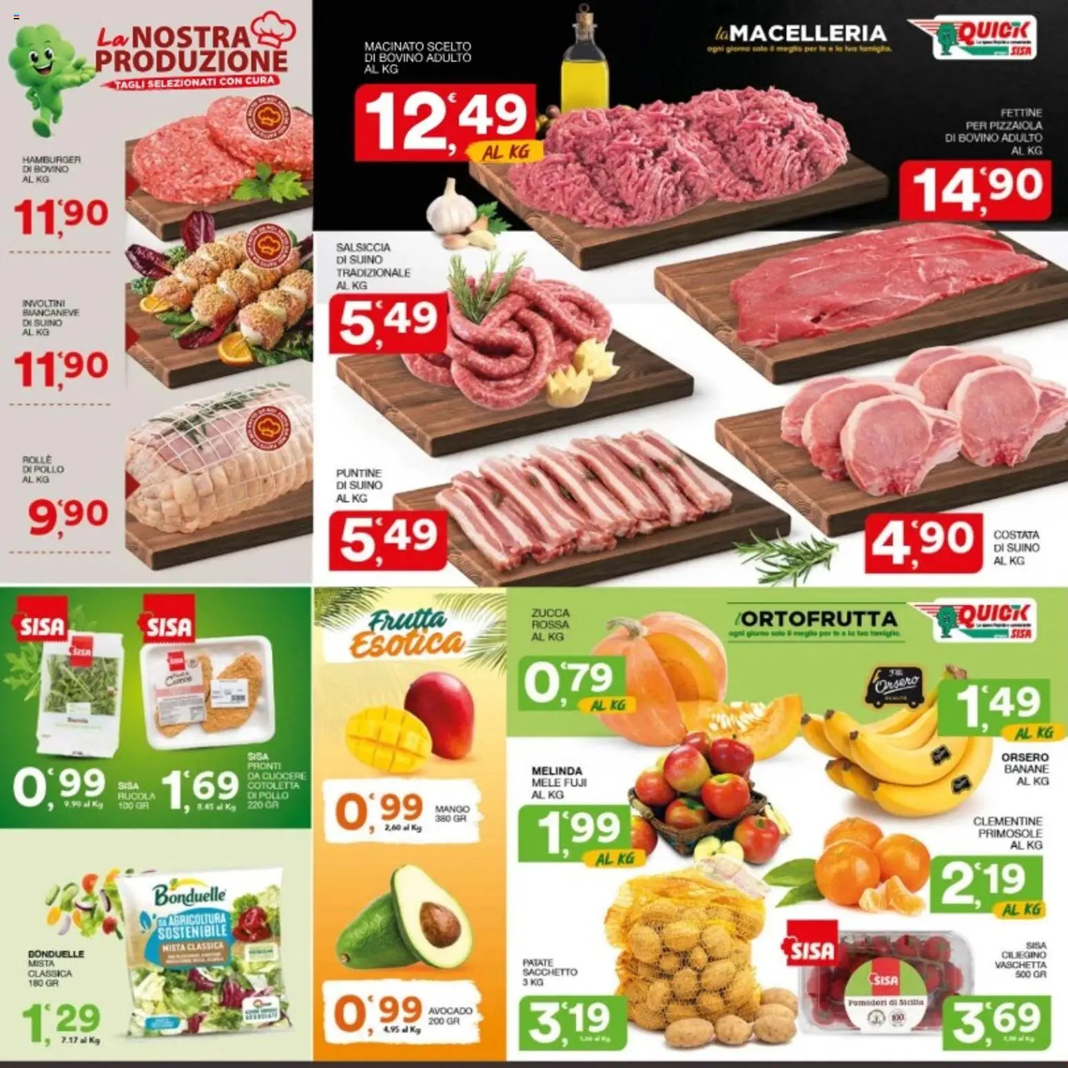 SISA volantino Quick