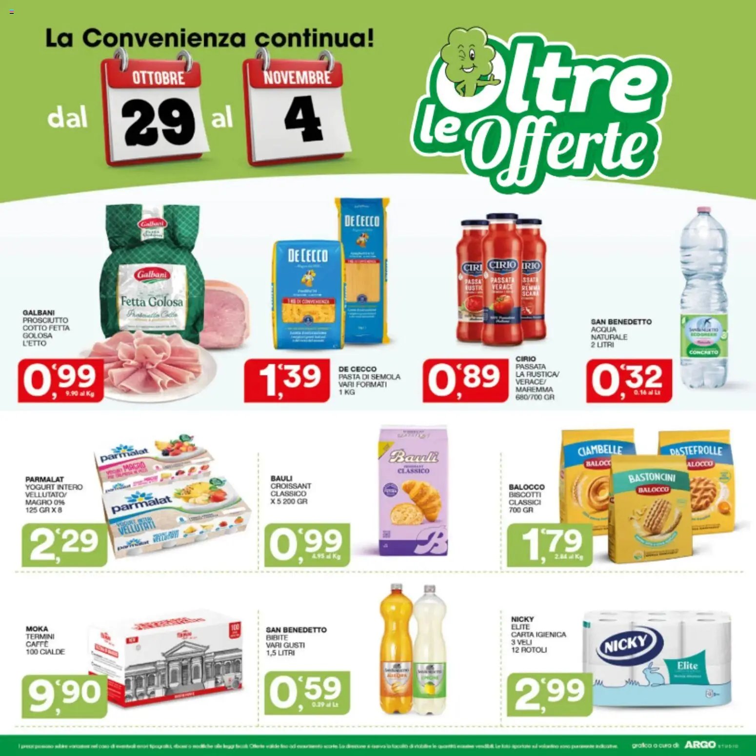 SISA volantino Quick