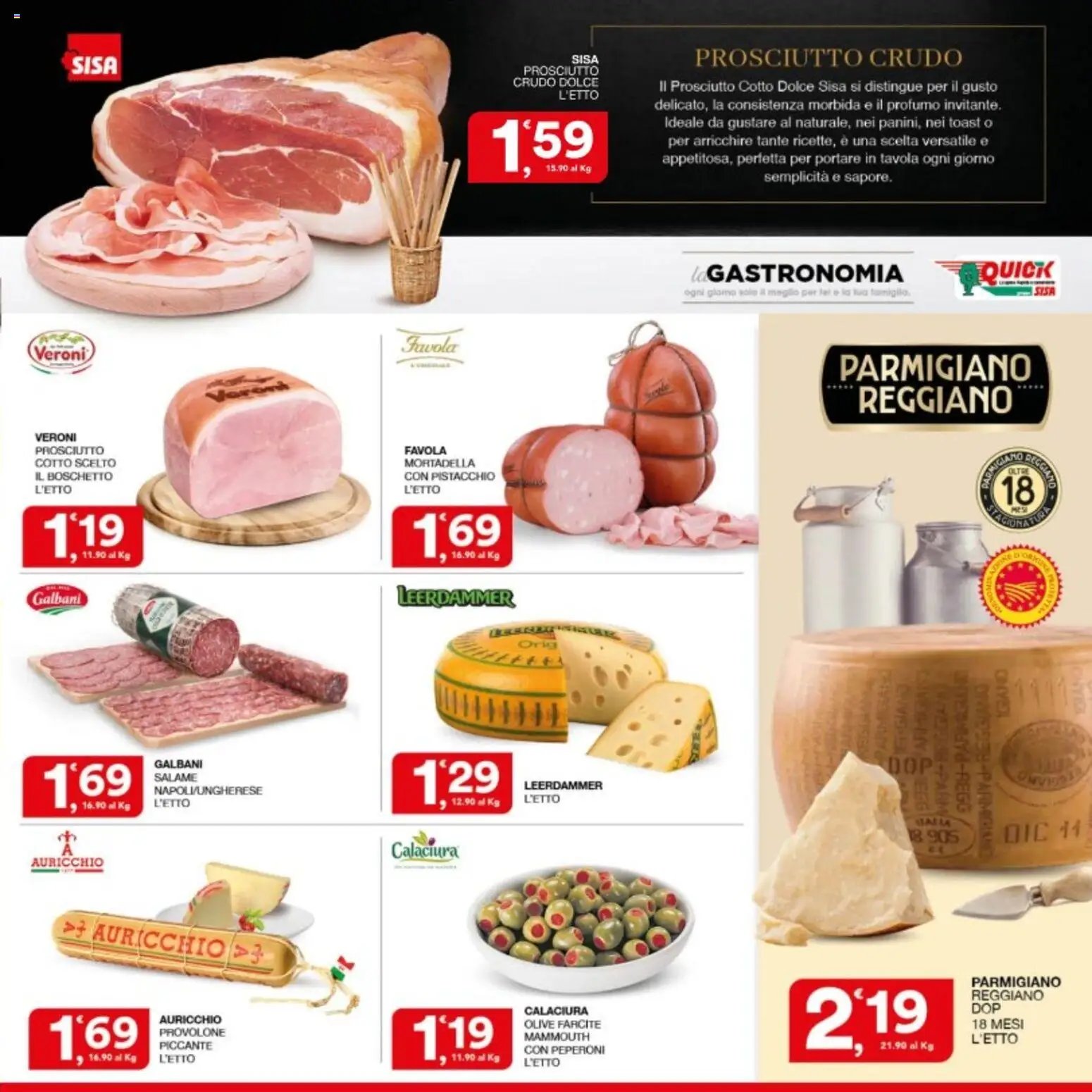SISA volantino Quick