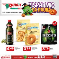 SISA volantino Quick