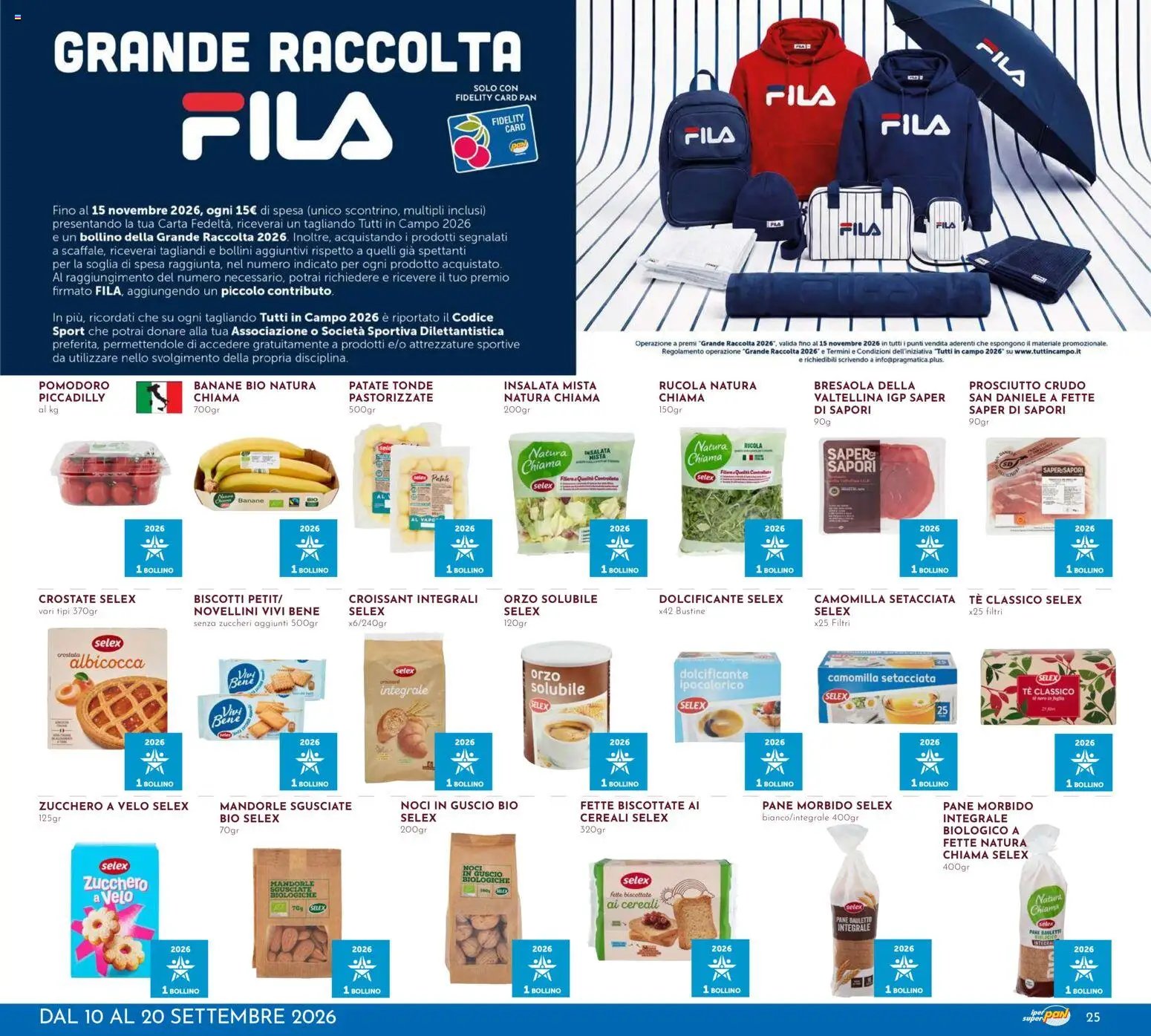 Pan volantino