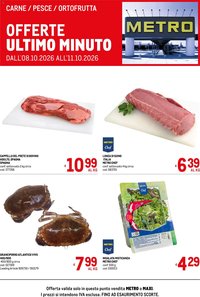 Metro volantino Offerte freschissimi