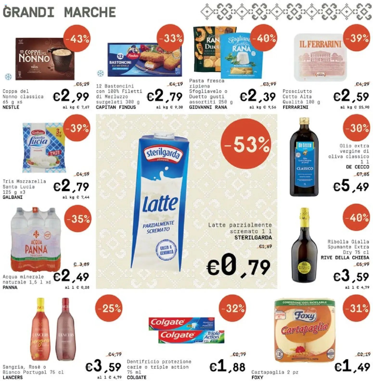 Borello Supermercati volantino