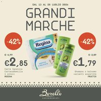Borello Supermercati volantino