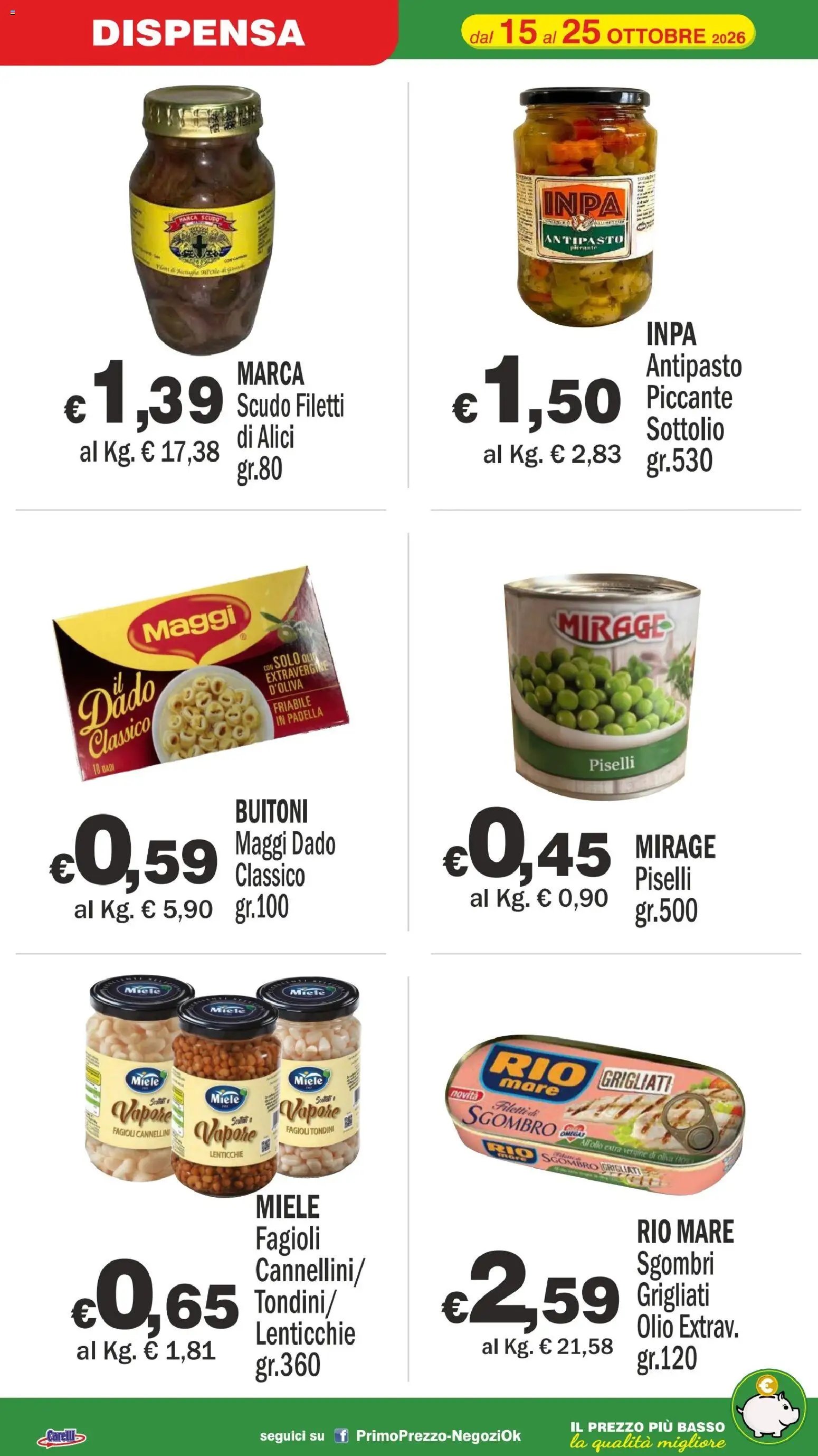 Primo Prezzo volantino