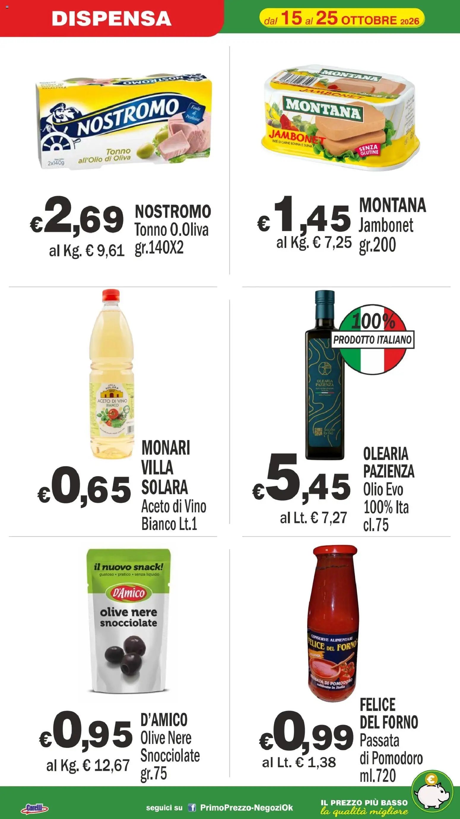 Primo Prezzo volantino
