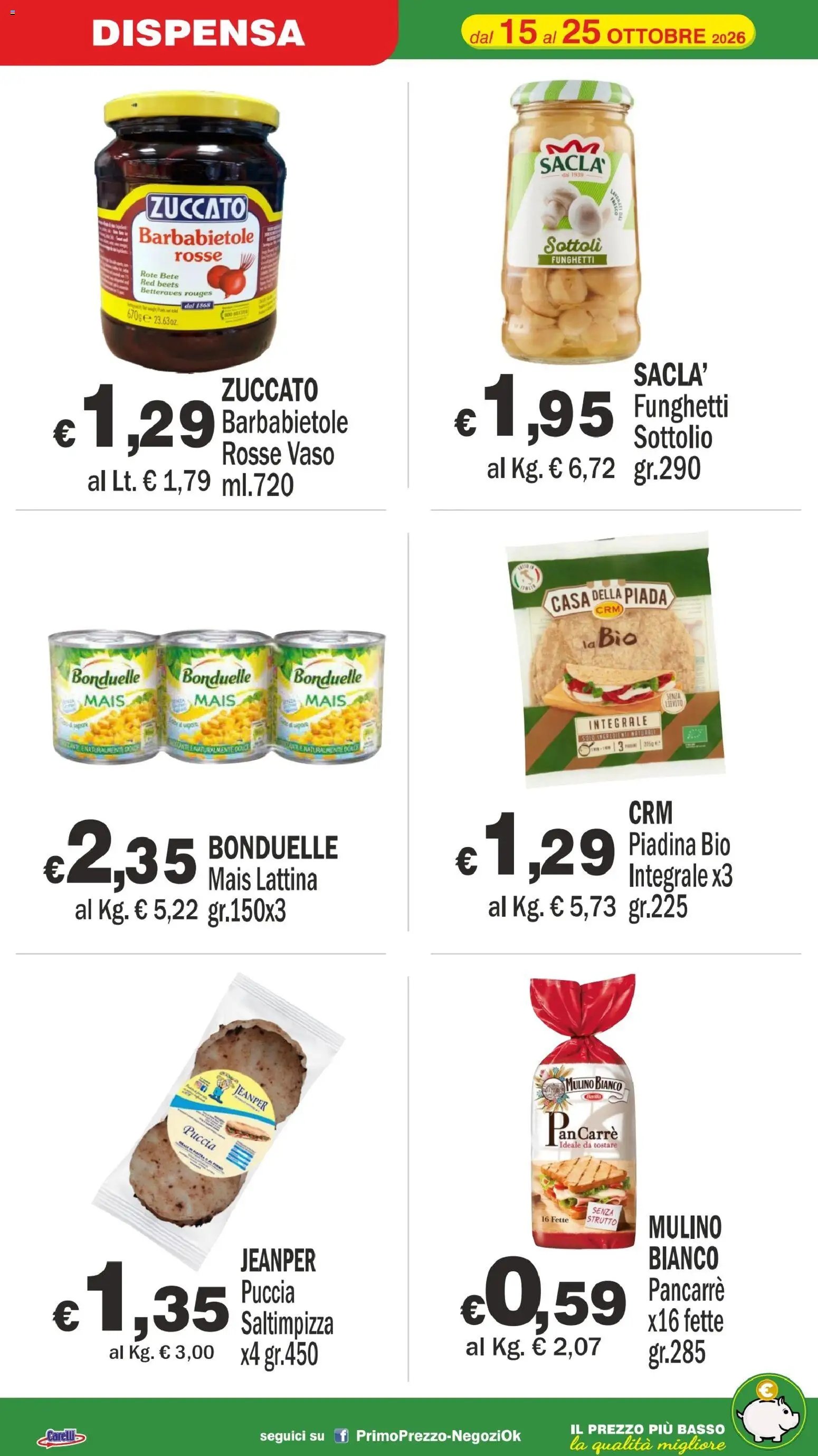 Primo Prezzo volantino
