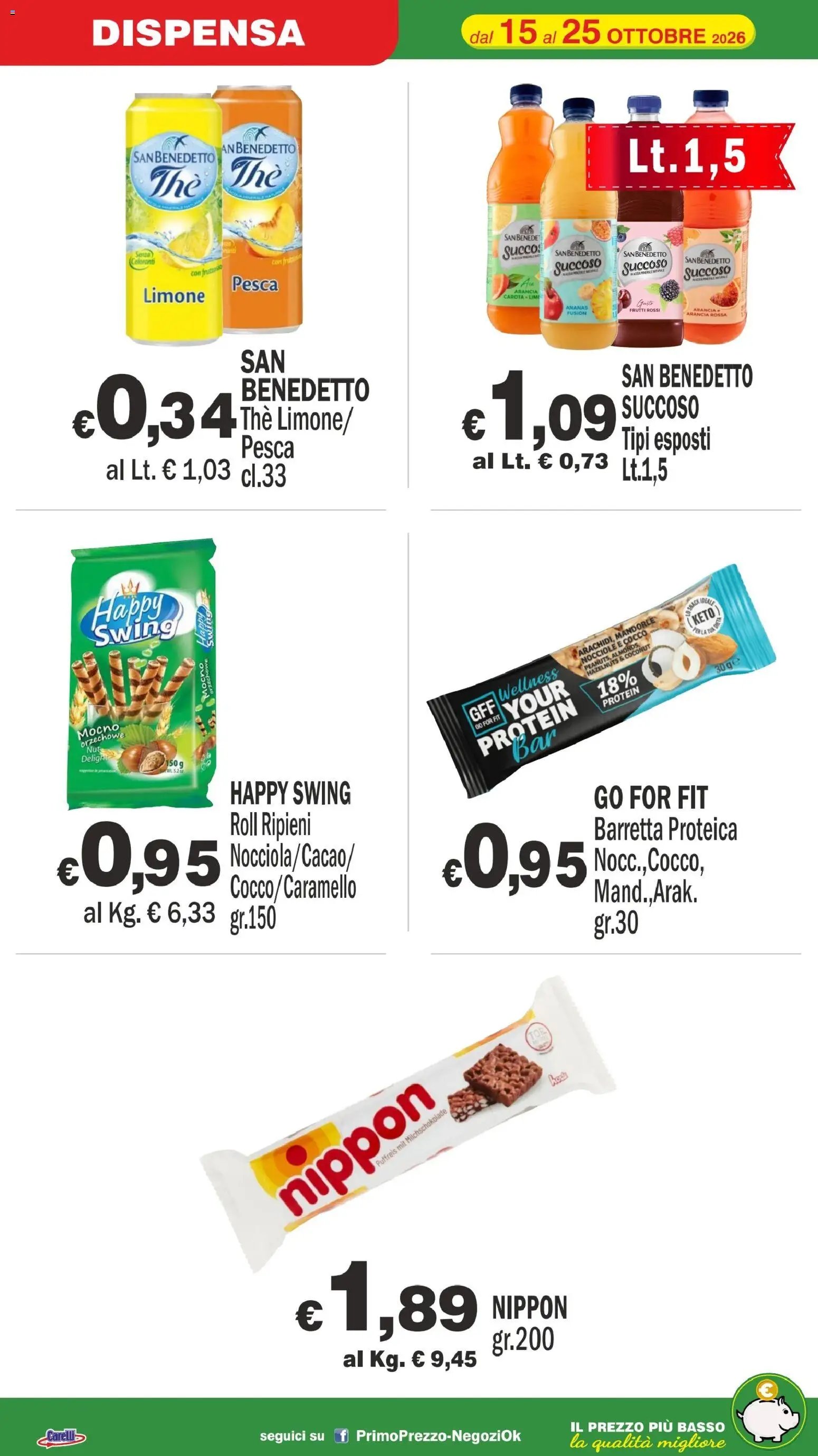 Primo Prezzo volantino