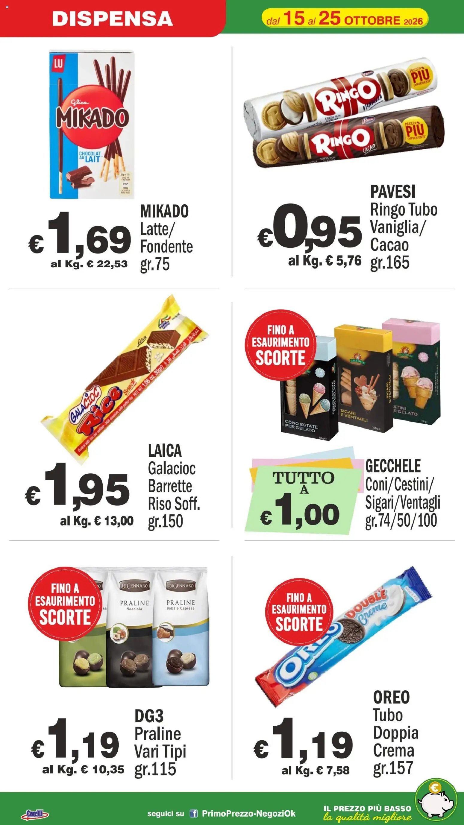 Primo Prezzo volantino