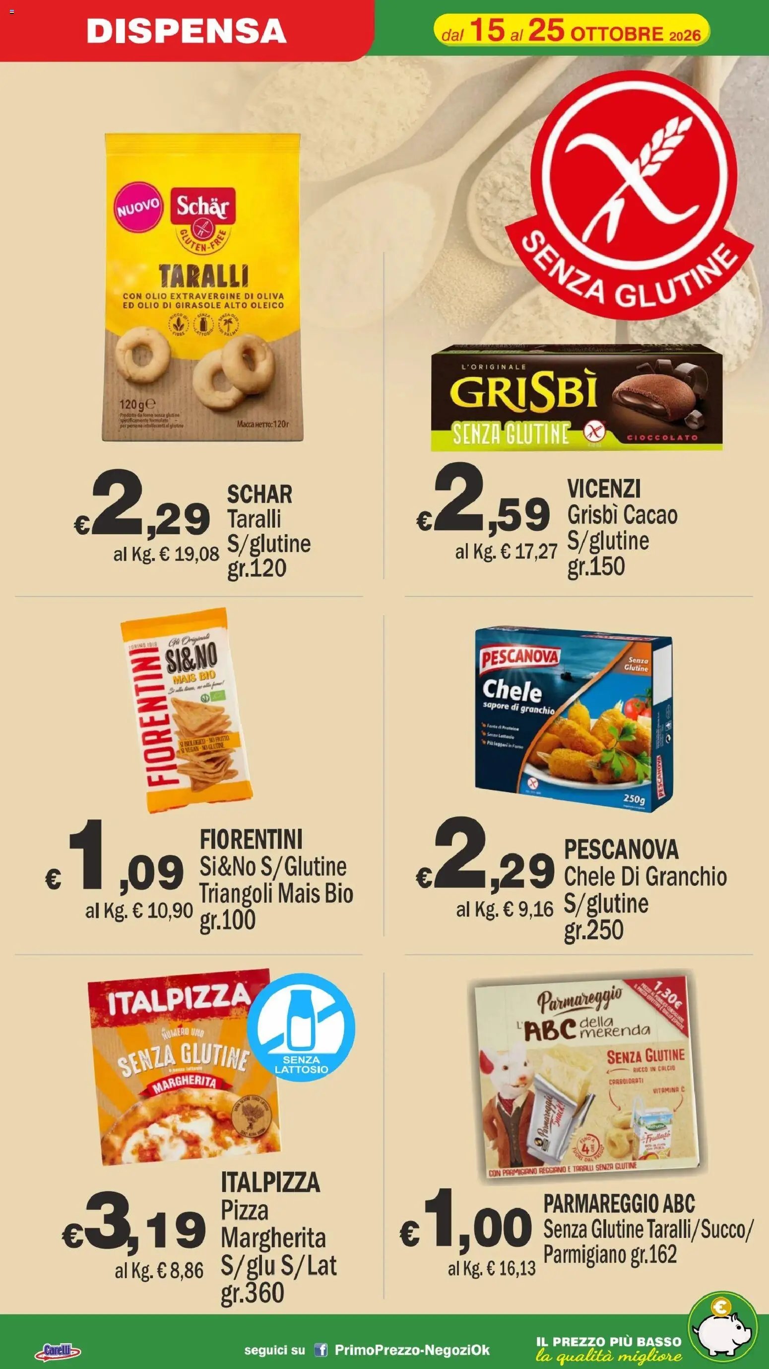 Primo Prezzo volantino