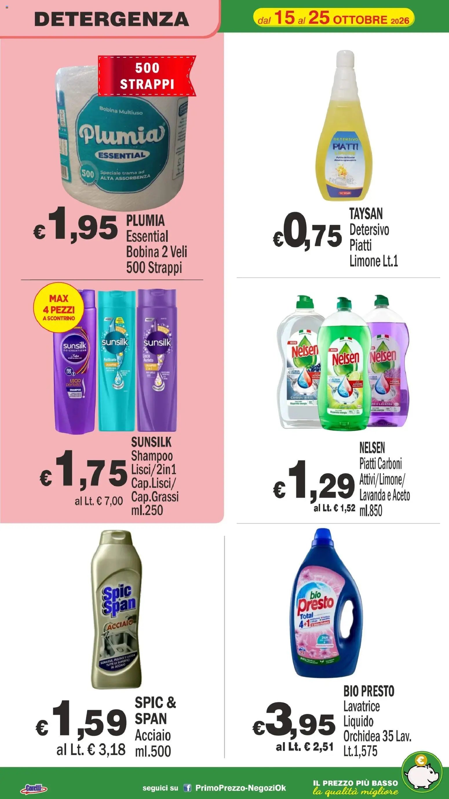 Primo Prezzo volantino