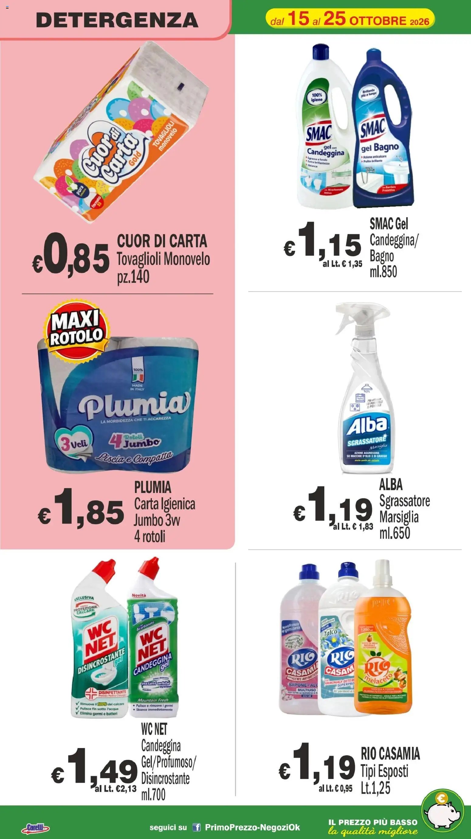 Primo Prezzo volantino