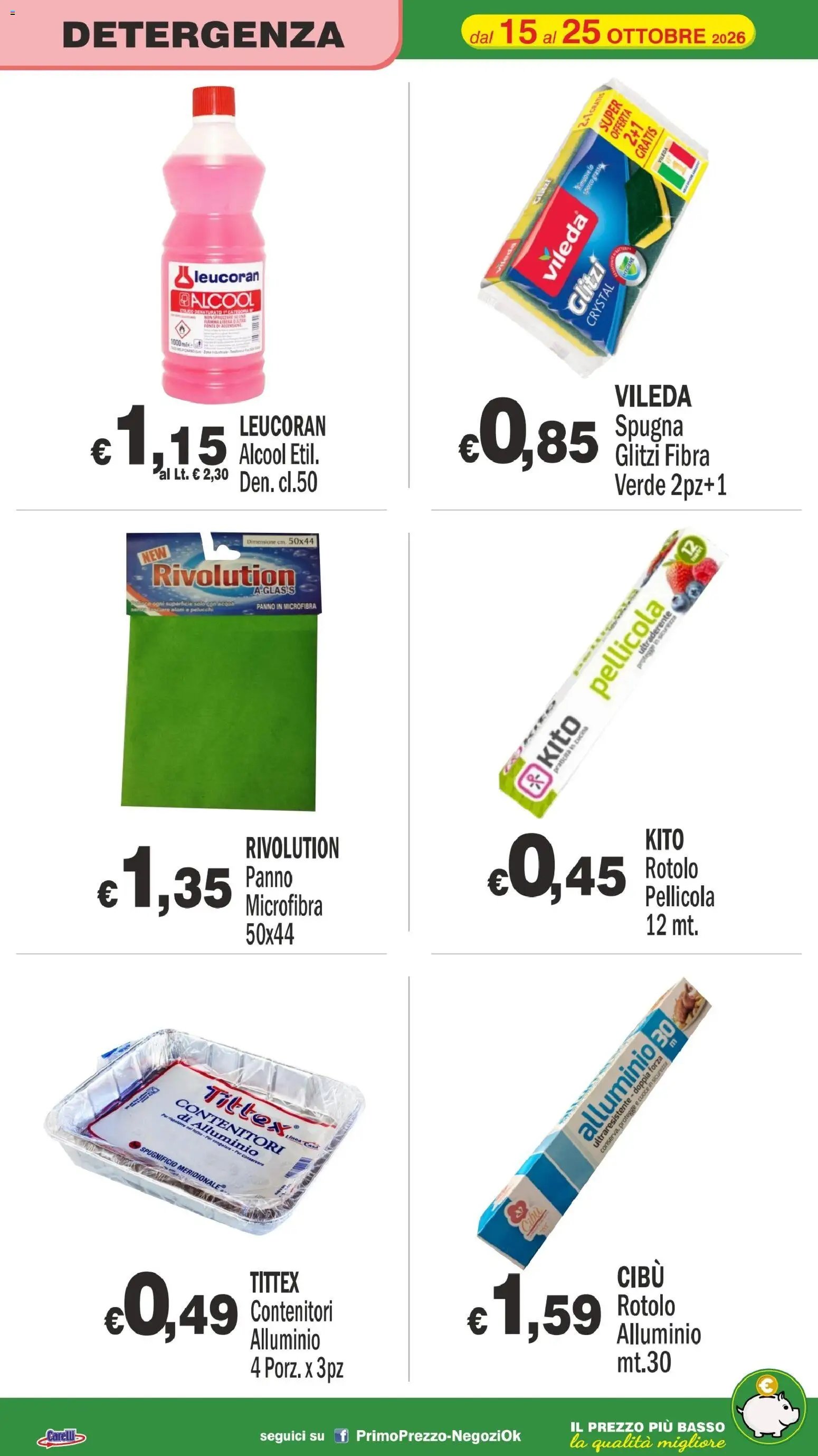 Primo Prezzo volantino