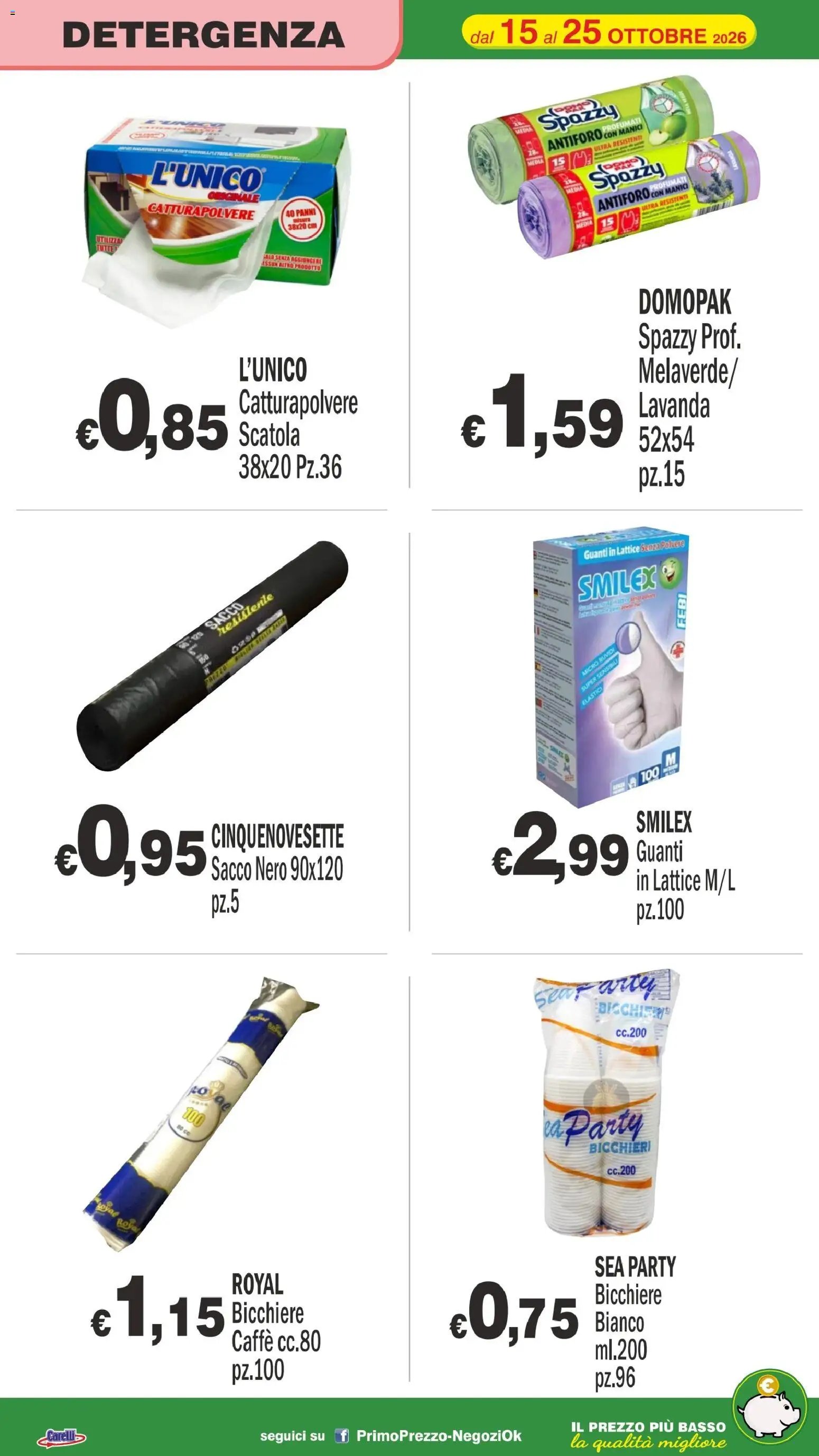 Primo Prezzo volantino