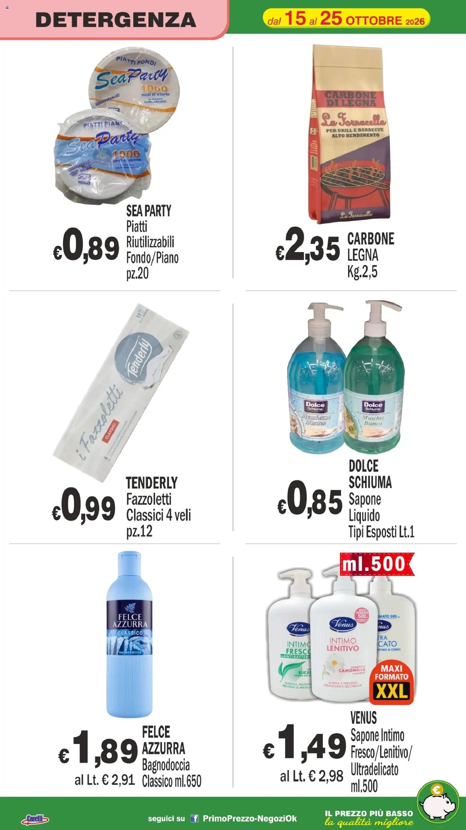 Primo Prezzo volantino