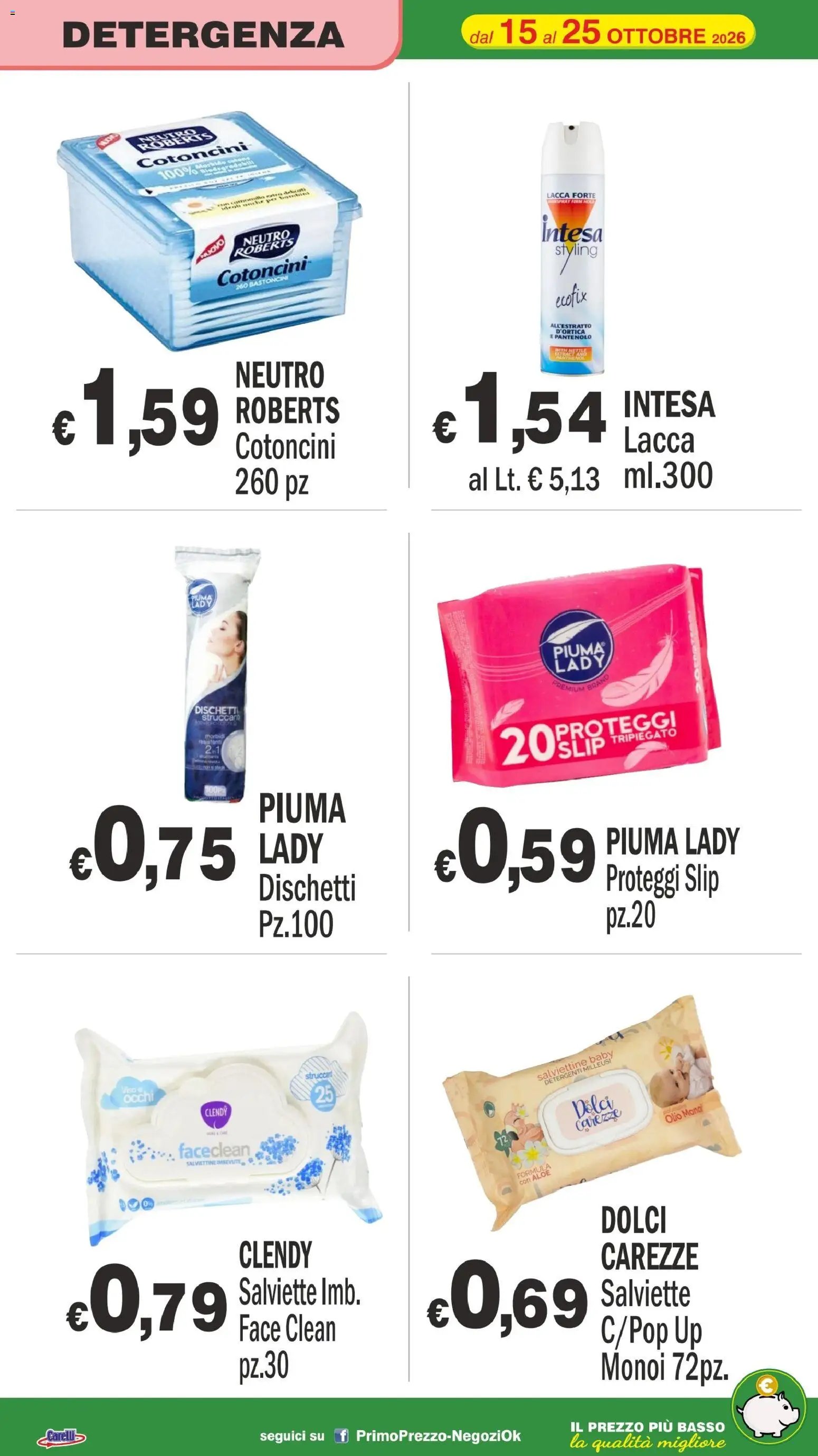 Primo Prezzo volantino