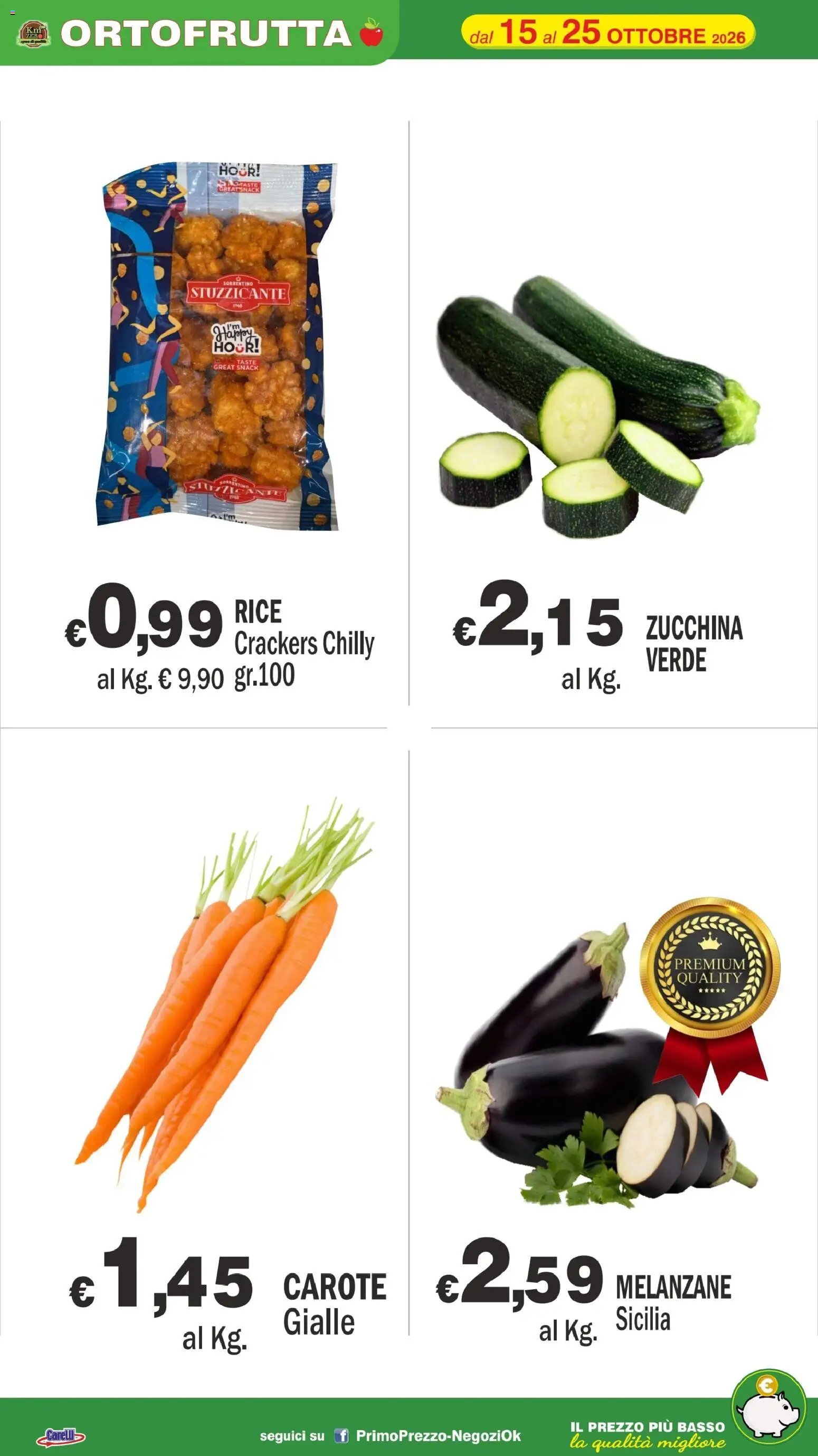 Primo Prezzo volantino