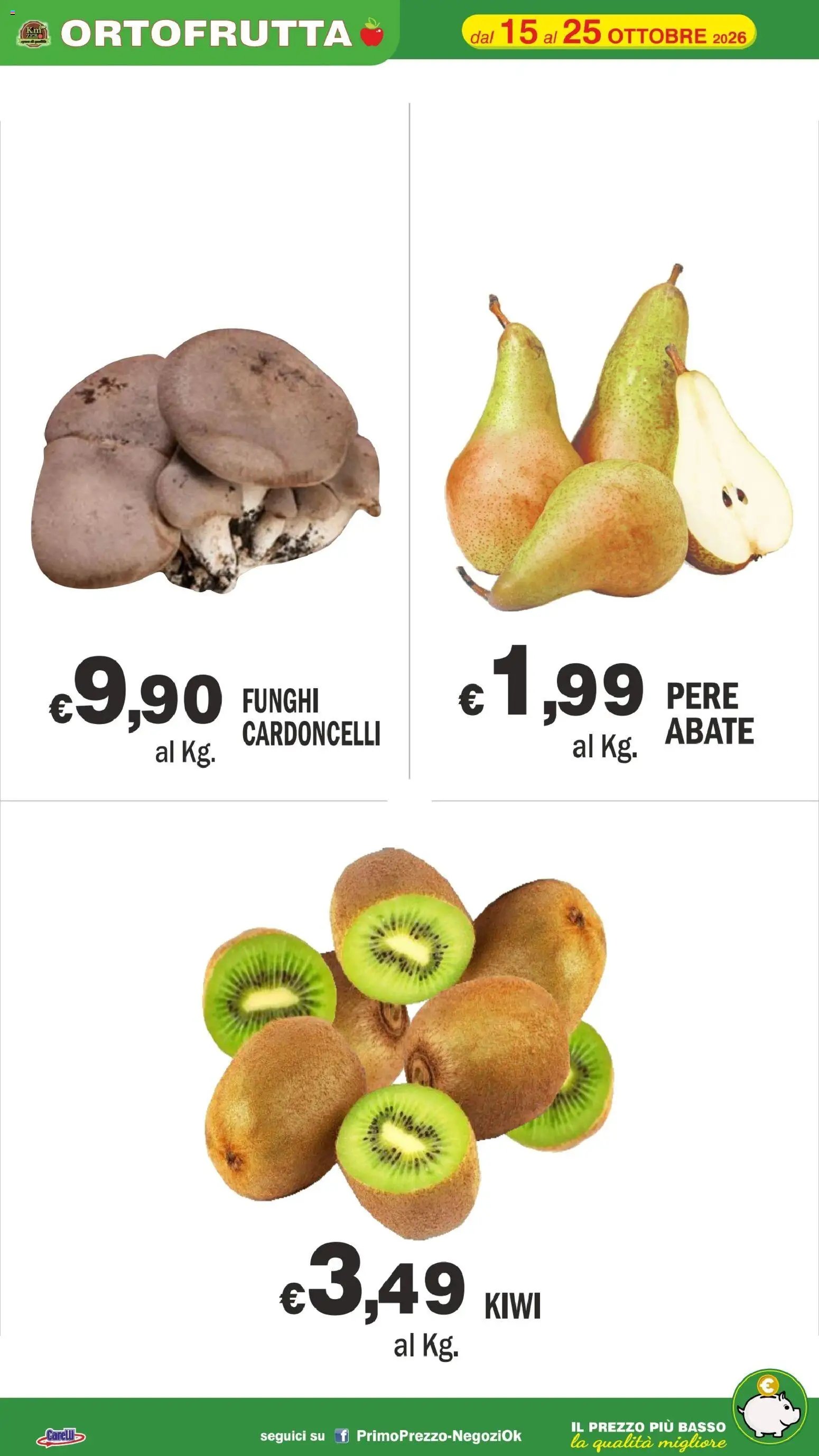Primo Prezzo volantino