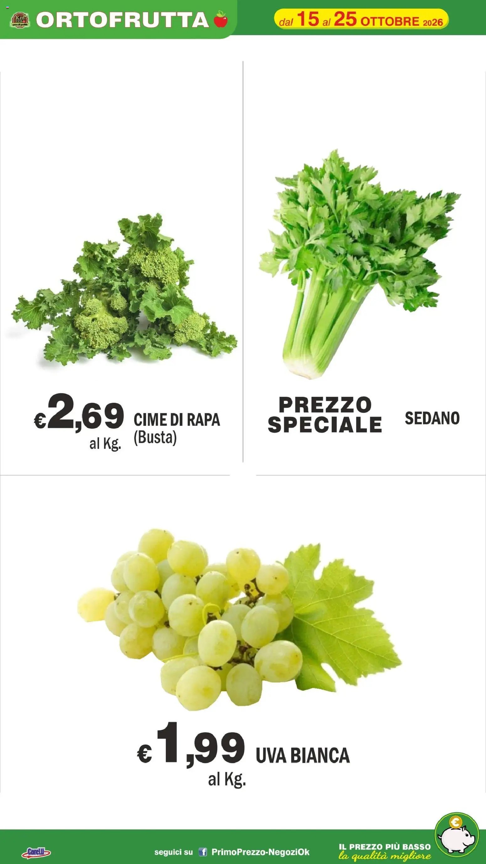 Primo Prezzo volantino