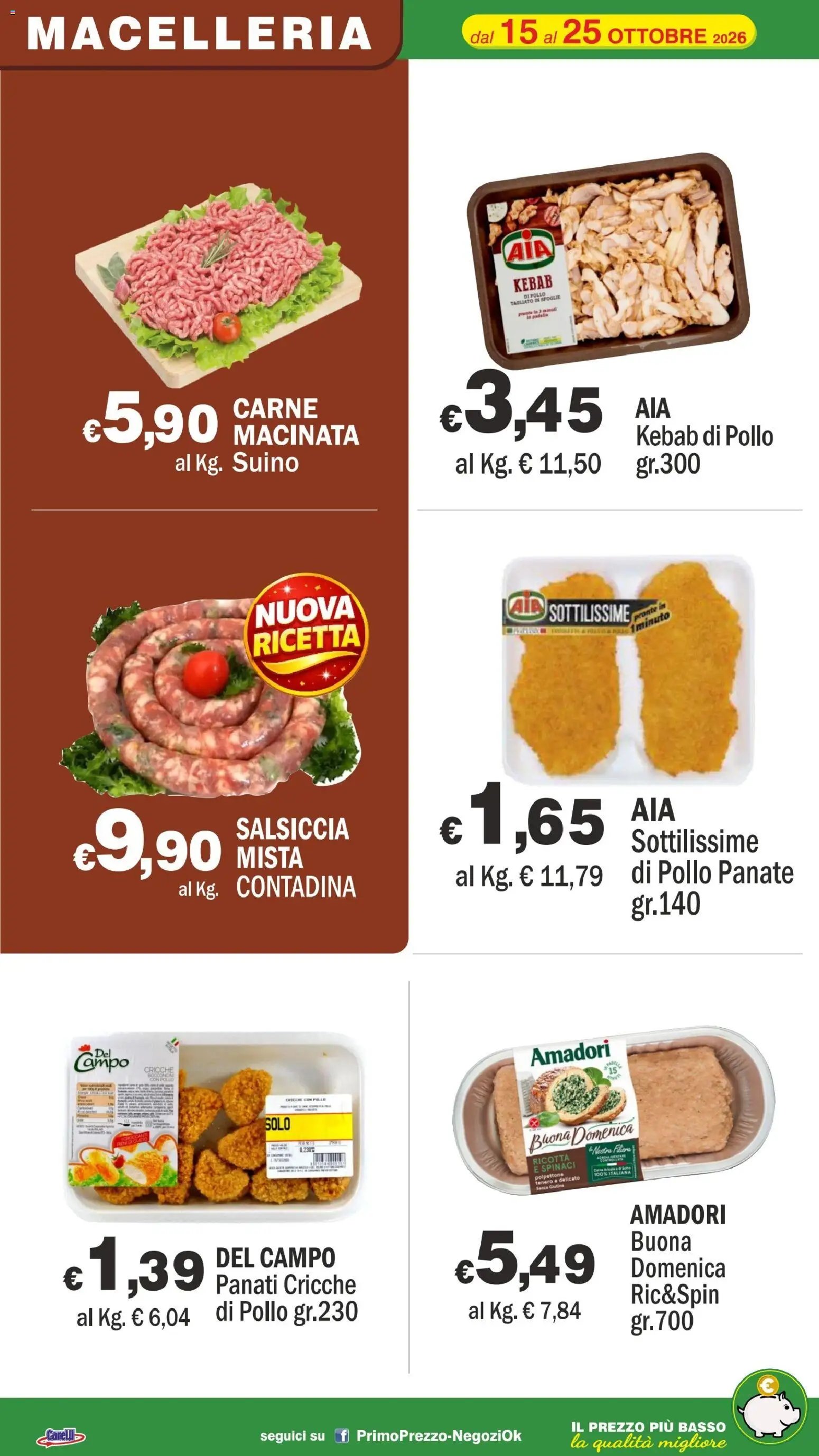 Primo Prezzo volantino