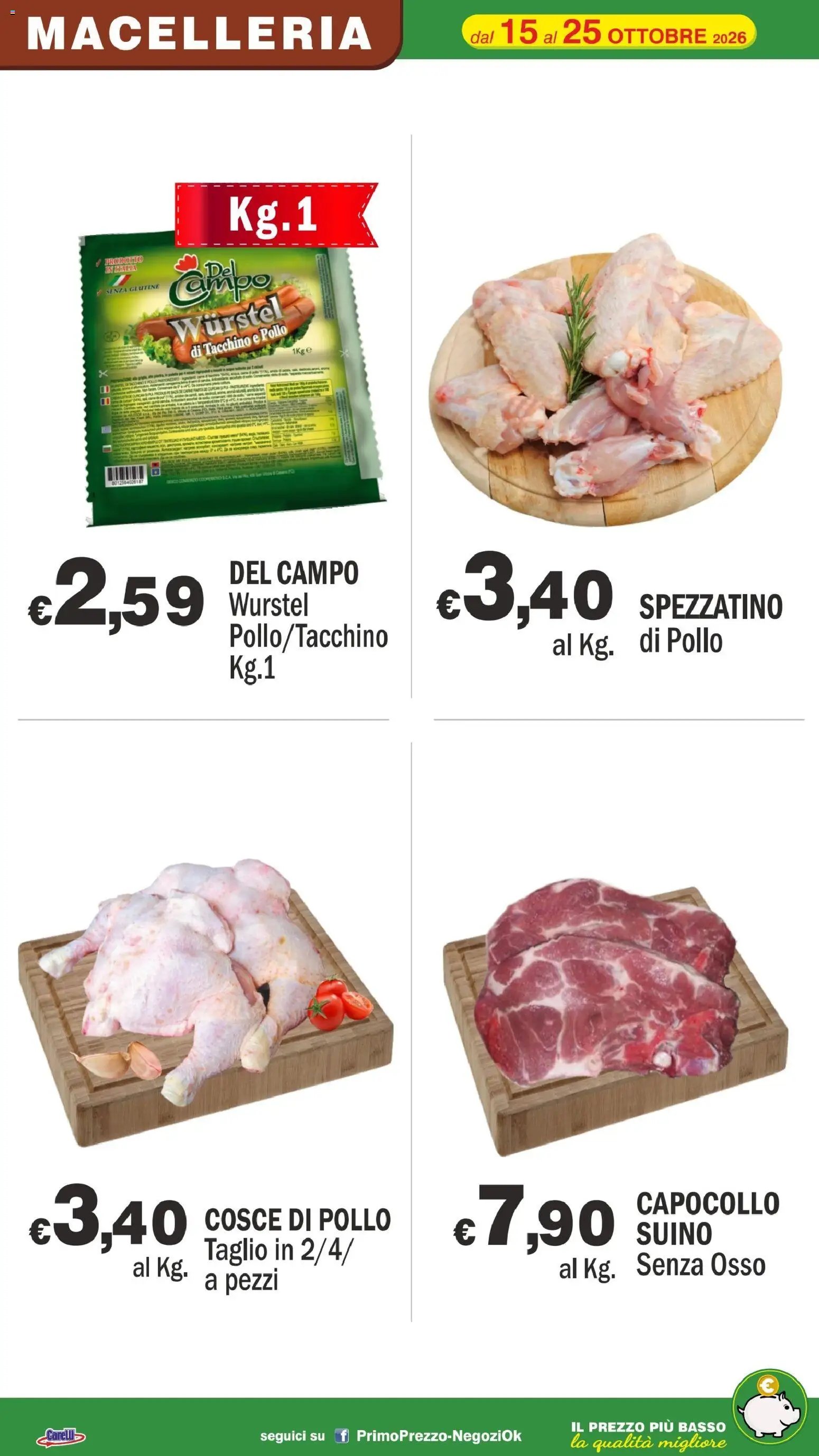 Primo Prezzo volantino