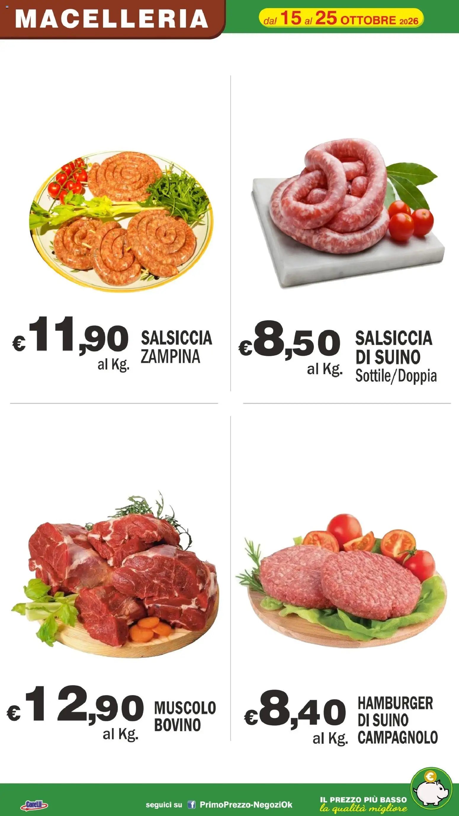 Primo Prezzo volantino