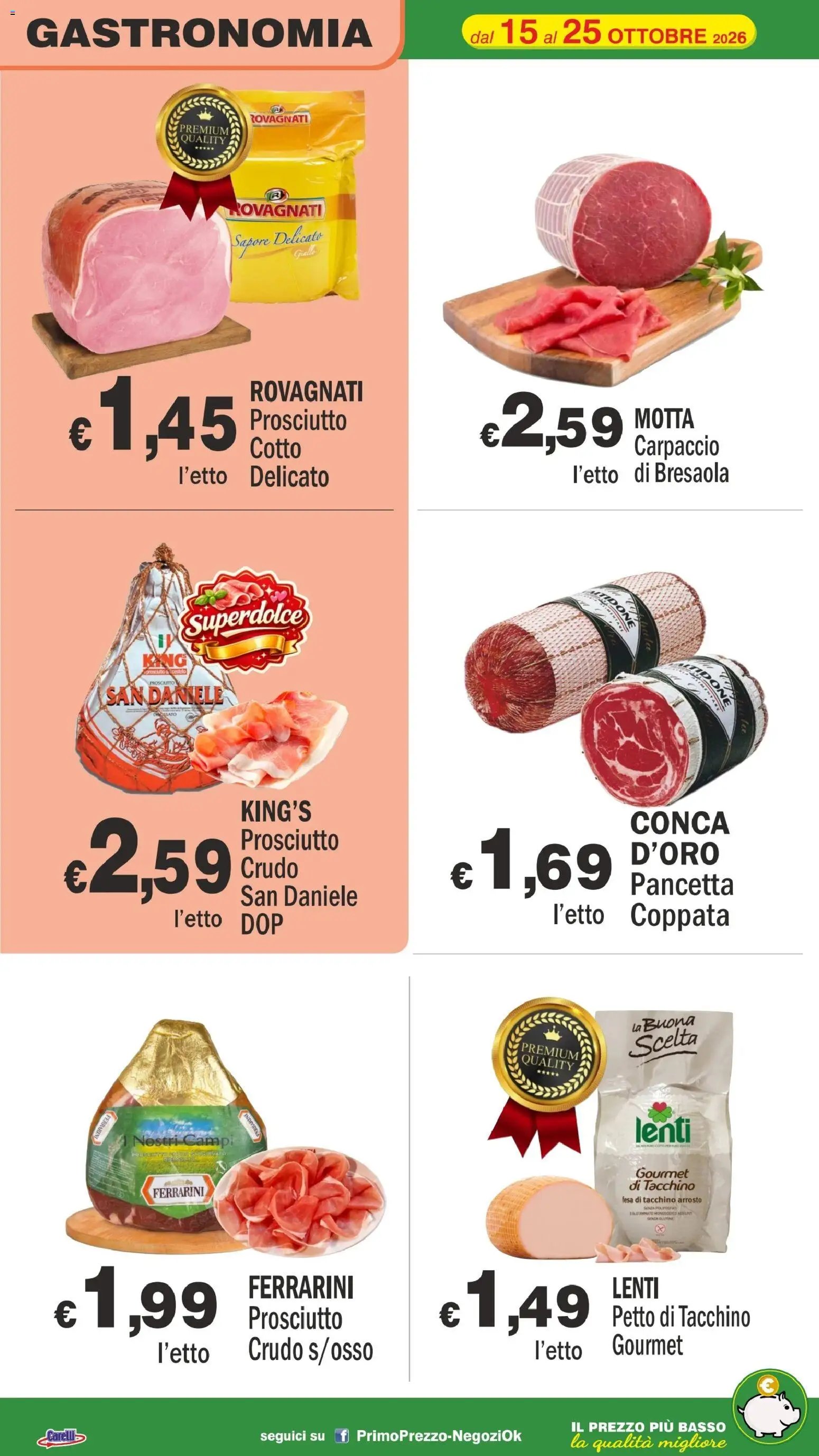 Primo Prezzo volantino