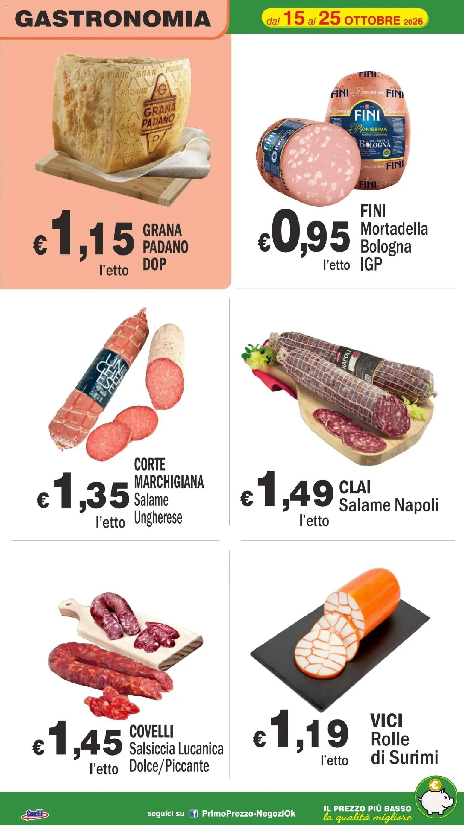 Primo Prezzo volantino