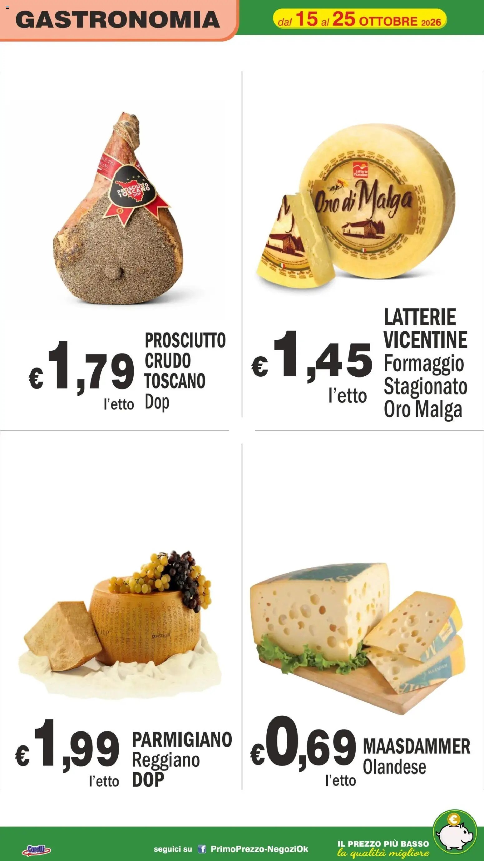 Primo Prezzo volantino