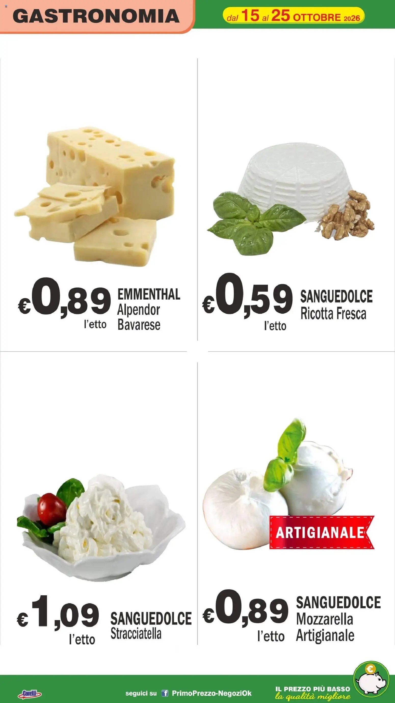 Primo Prezzo volantino