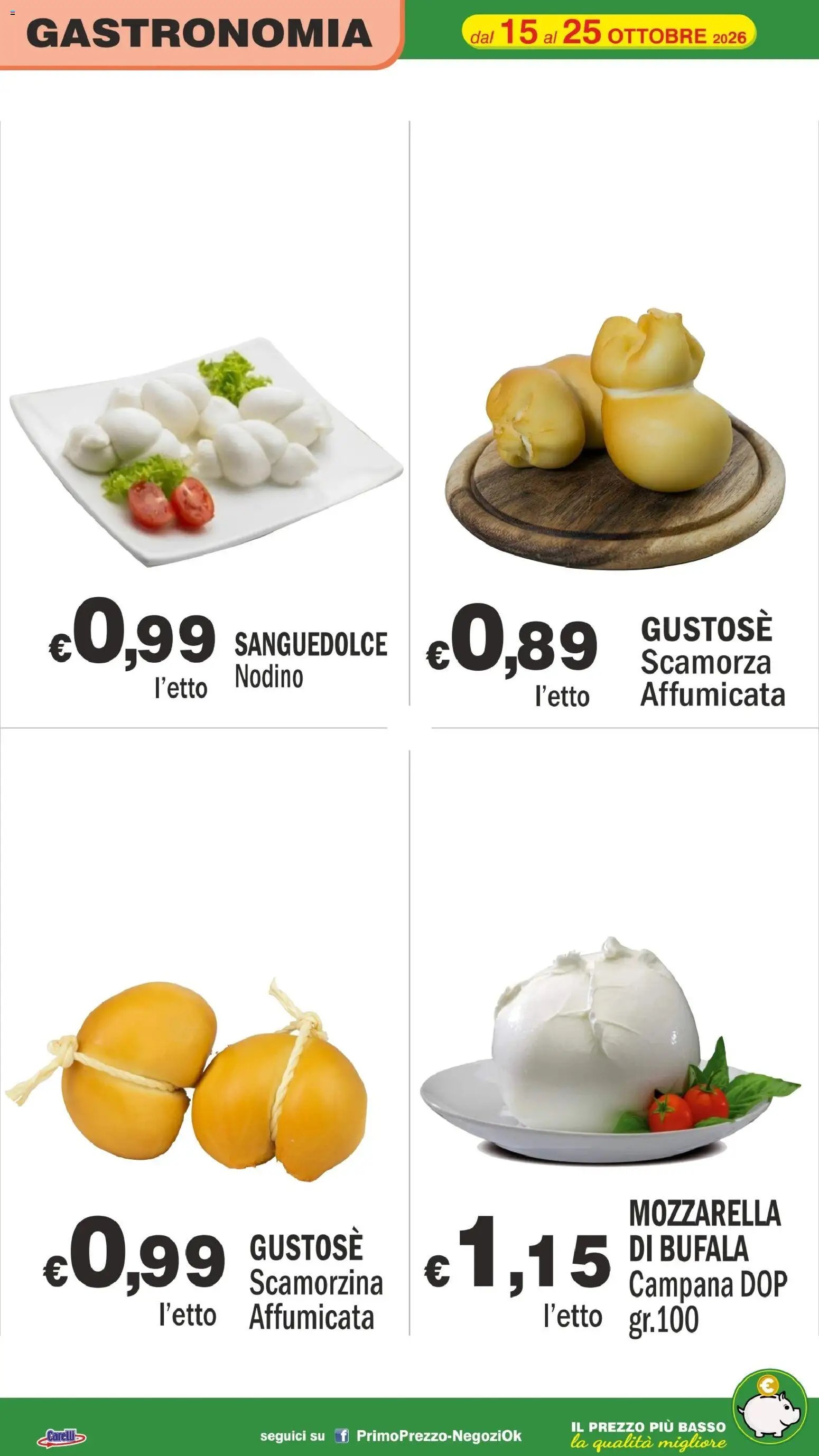 Primo Prezzo volantino