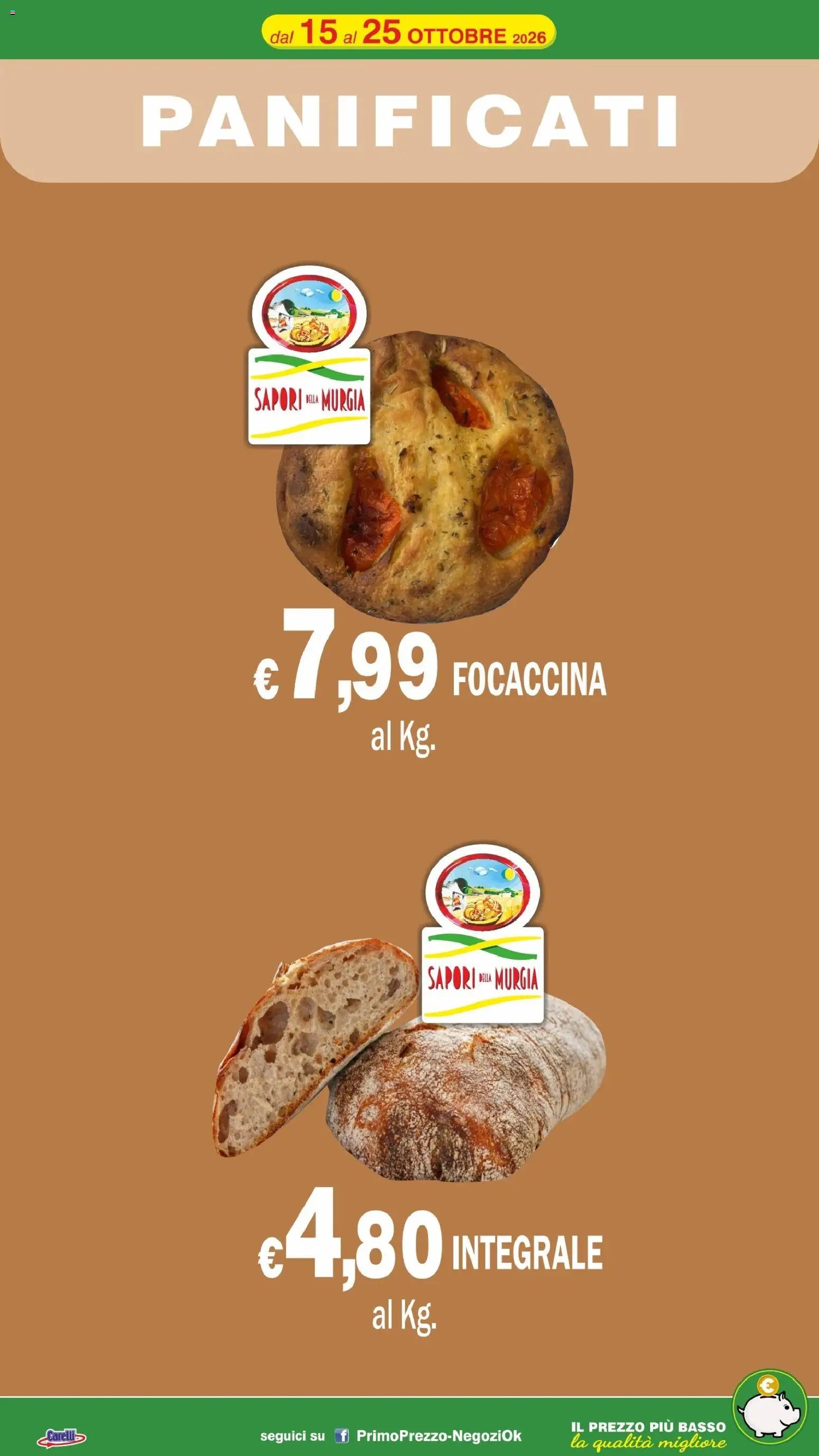 Primo Prezzo volantino