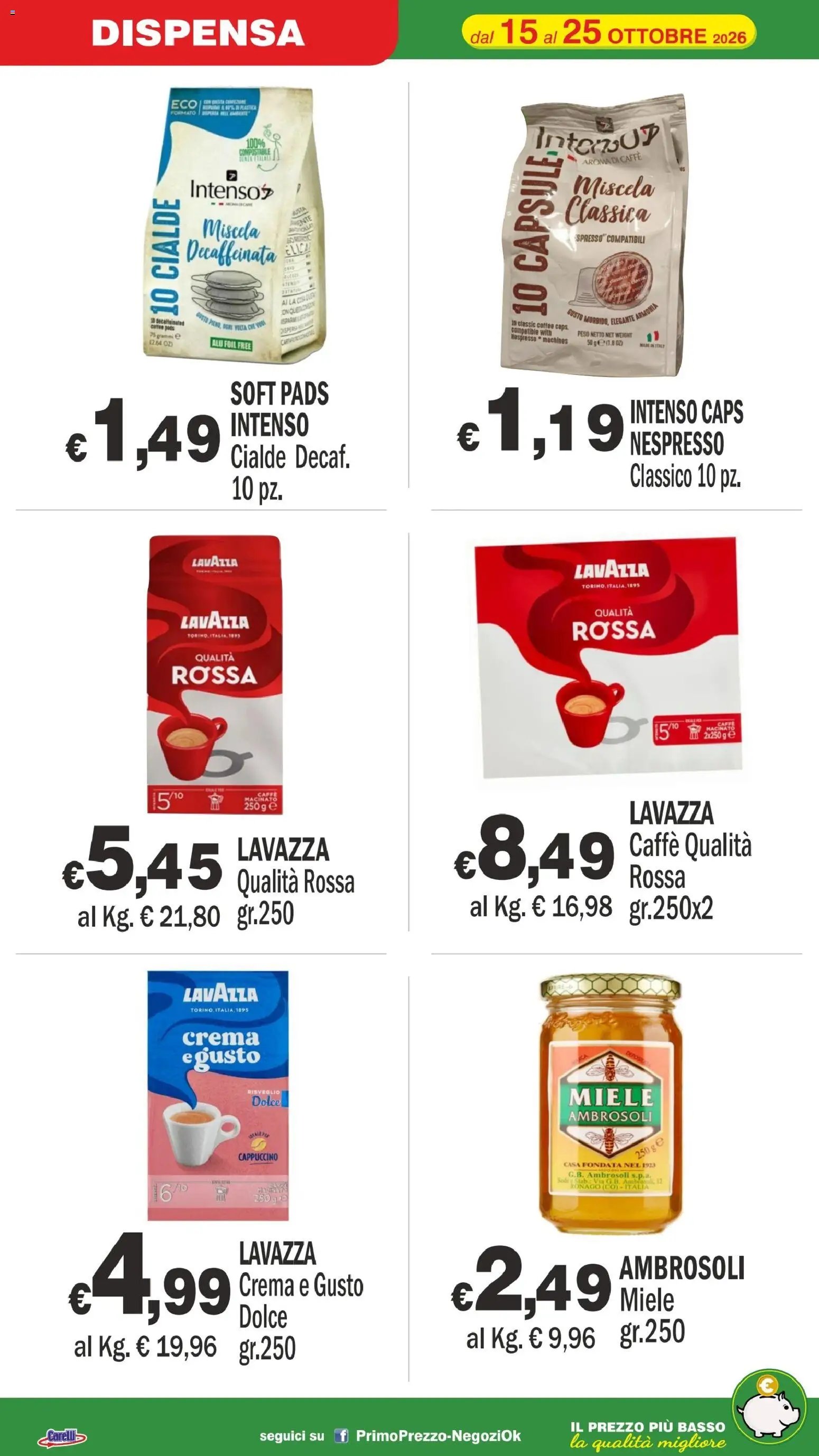 Primo Prezzo volantino