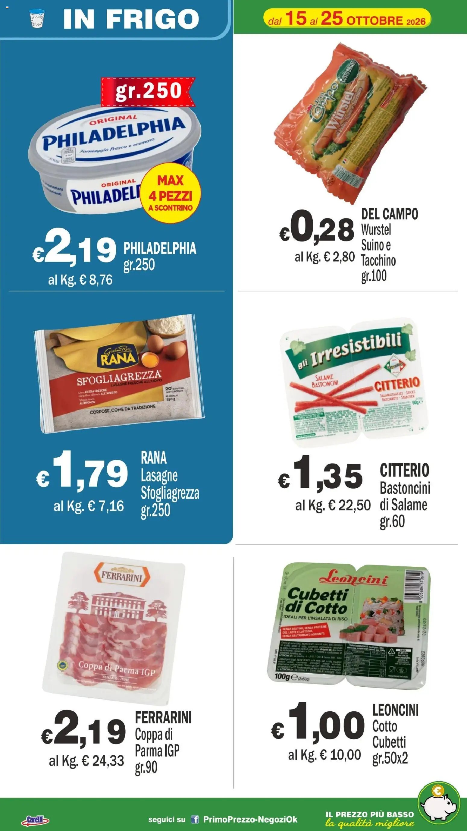Primo Prezzo volantino
