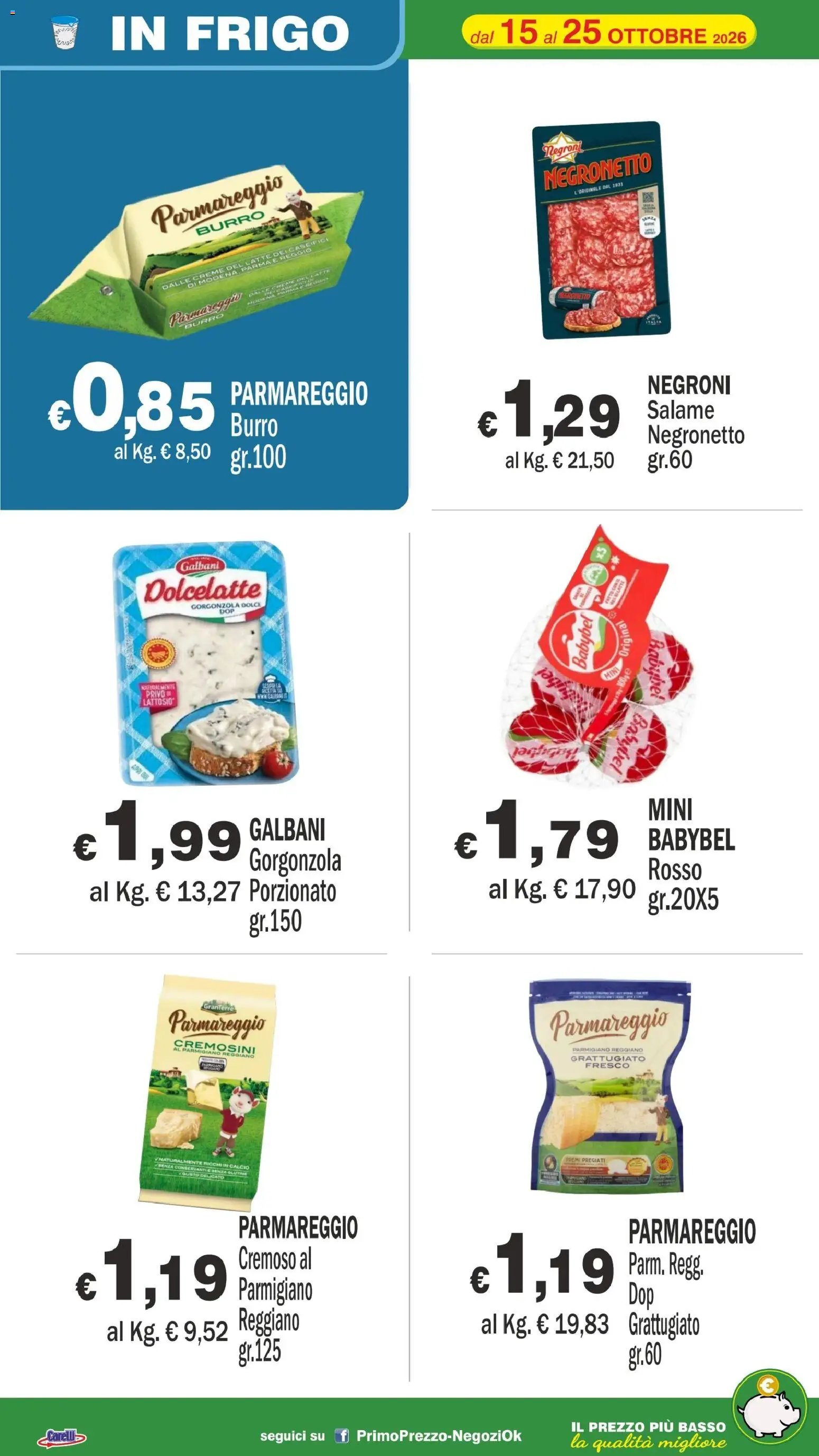 Primo Prezzo volantino