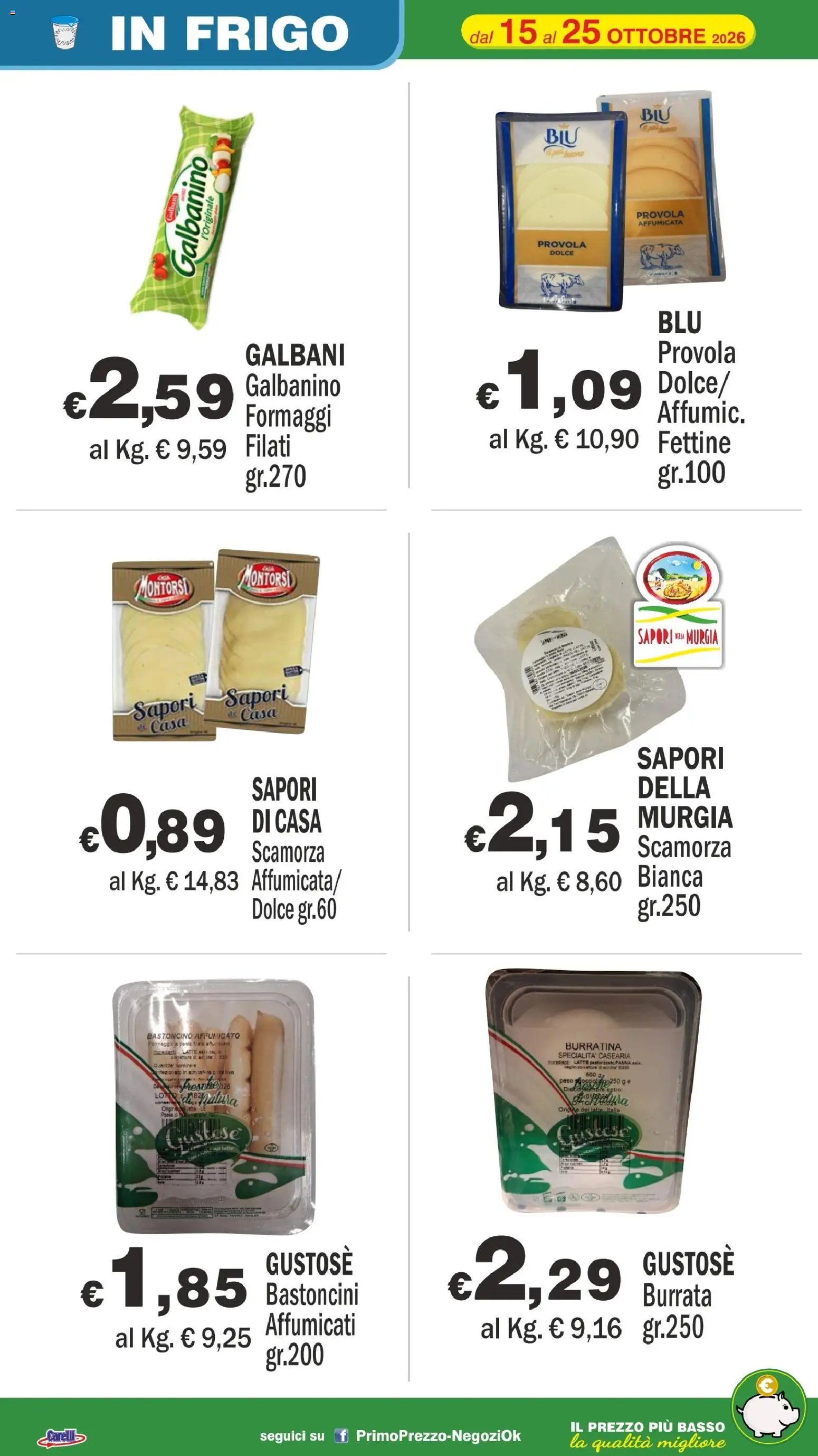 Primo Prezzo volantino