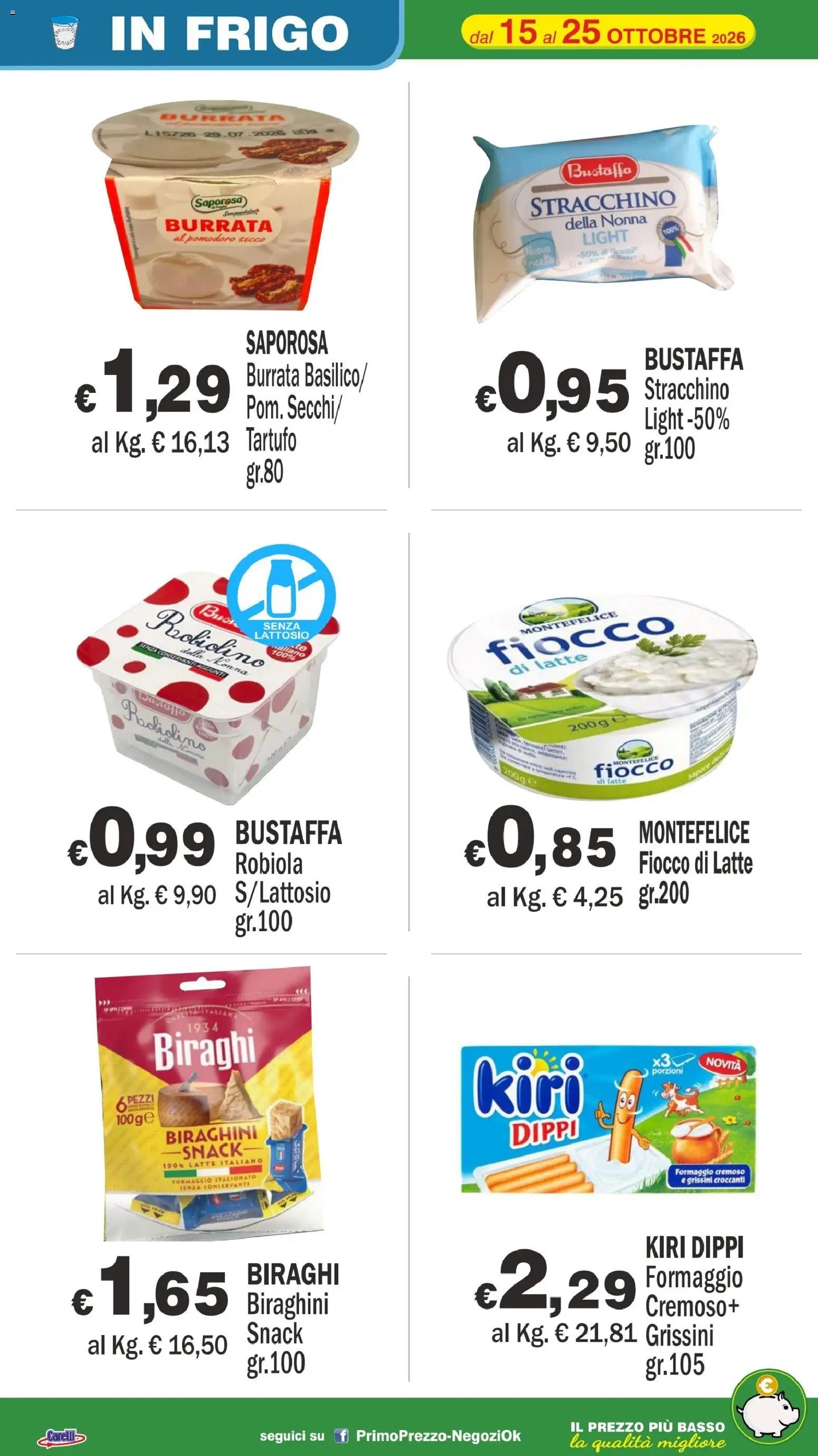 Primo Prezzo volantino