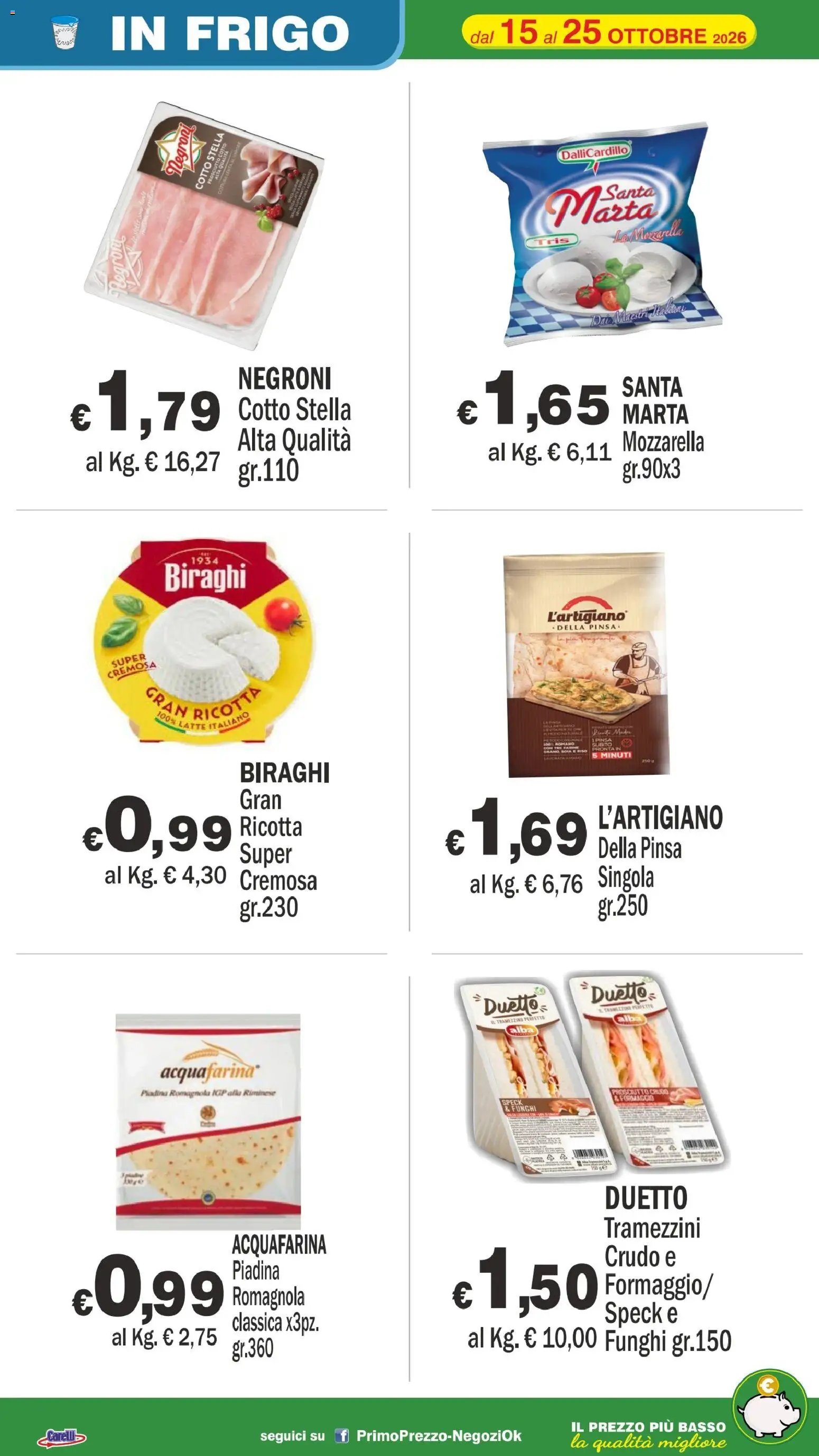 Primo Prezzo volantino