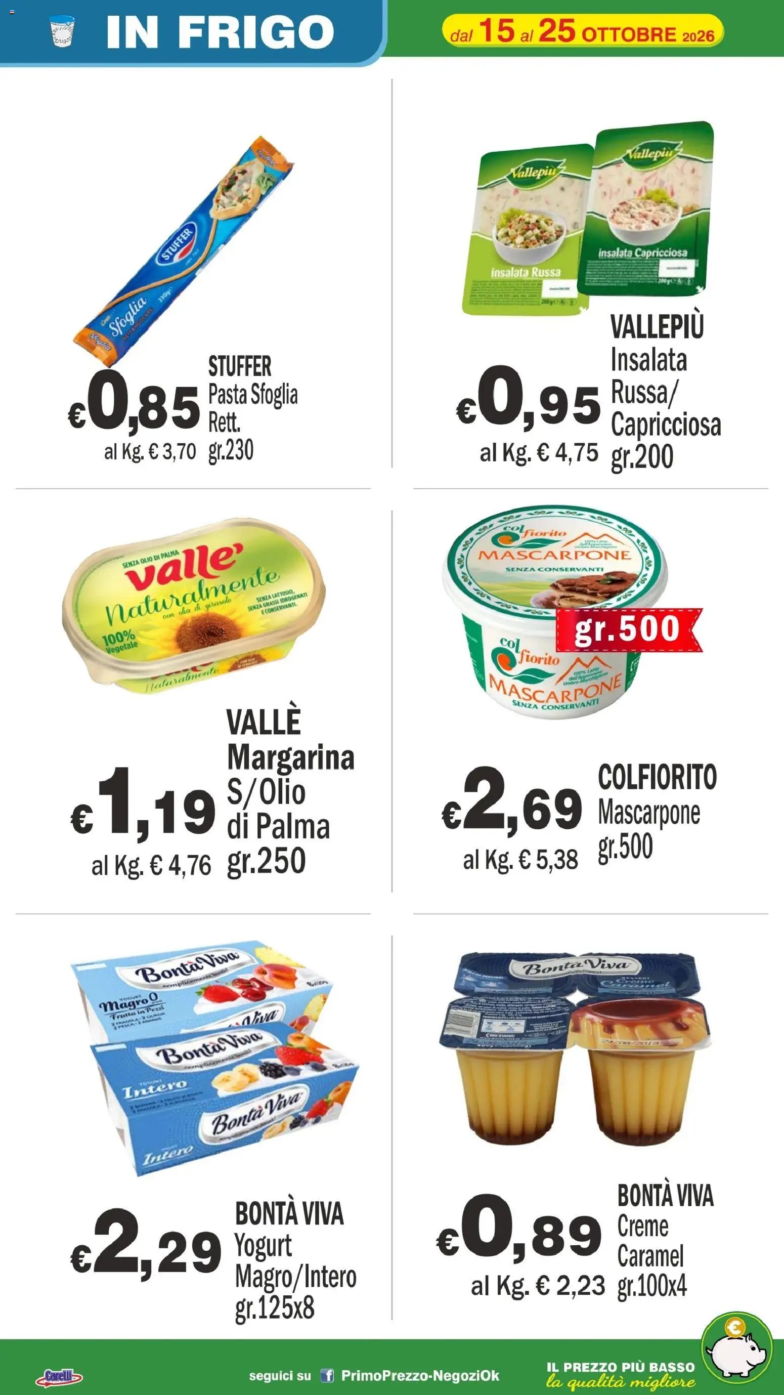 Primo Prezzo volantino